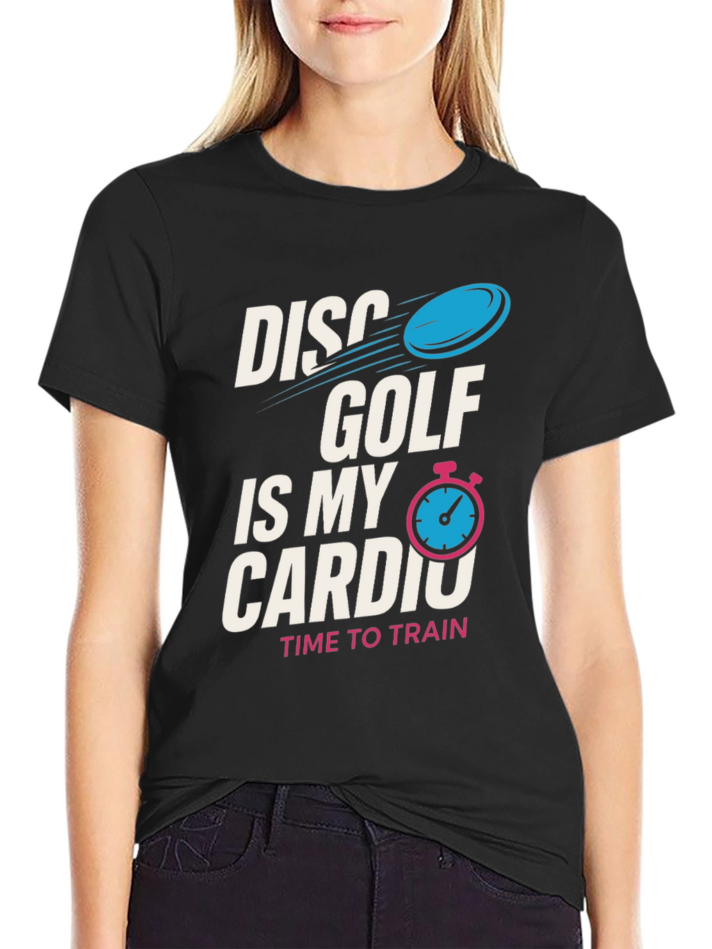Disc Golf Is My Cardio T-Shirt