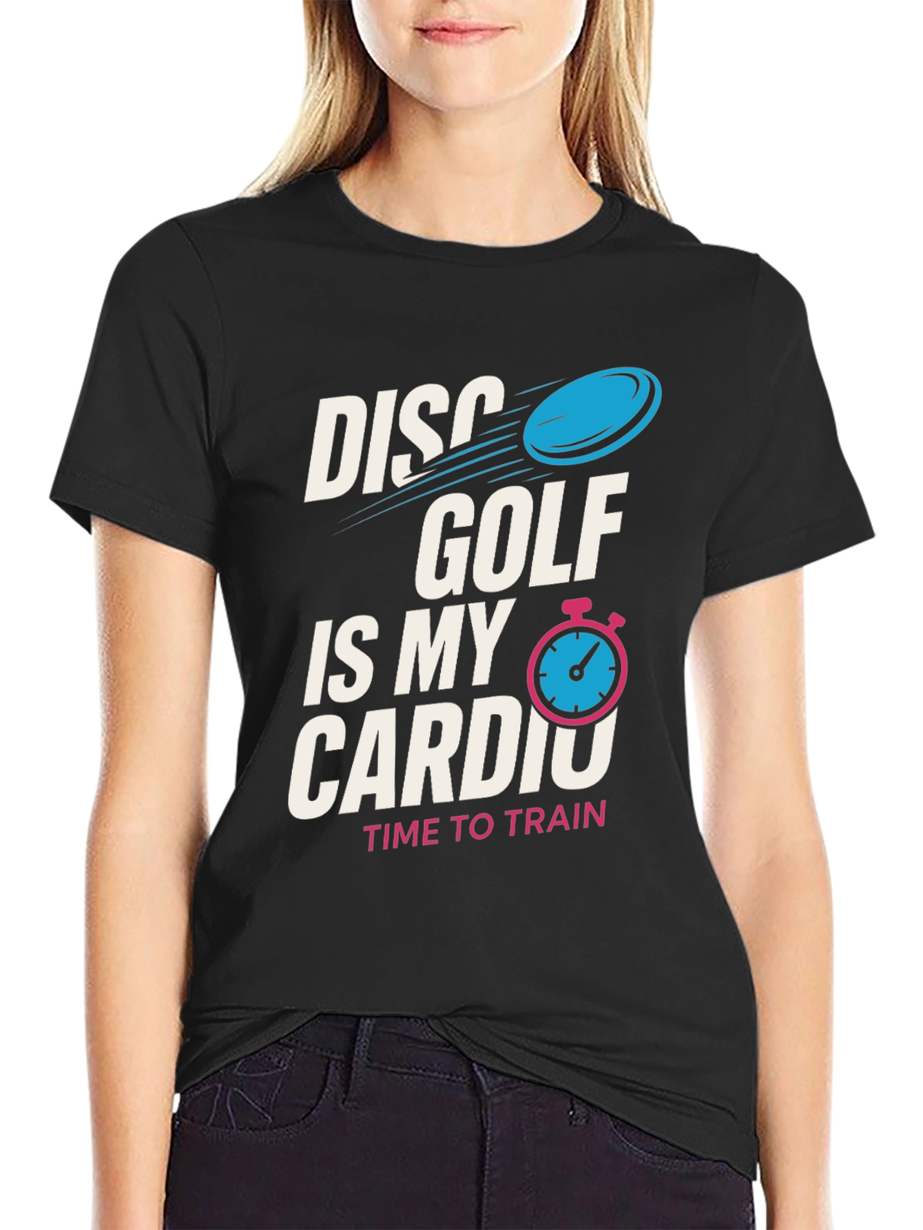 Disc Golf Is My Cardio T-Shirt