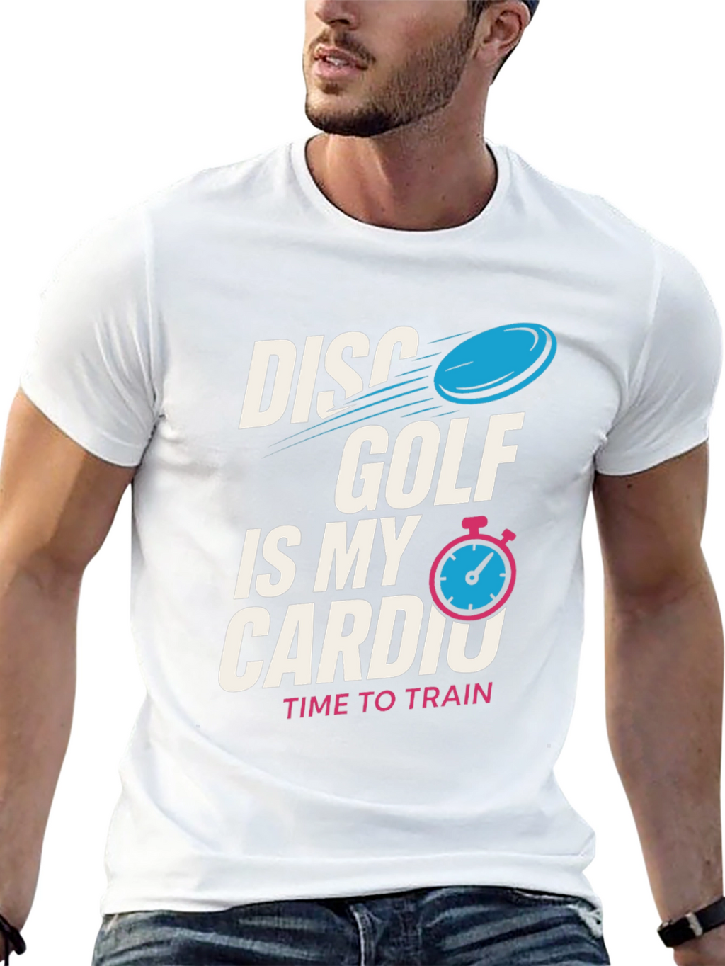 Disc Golf Is My Cardio T-Shirt
