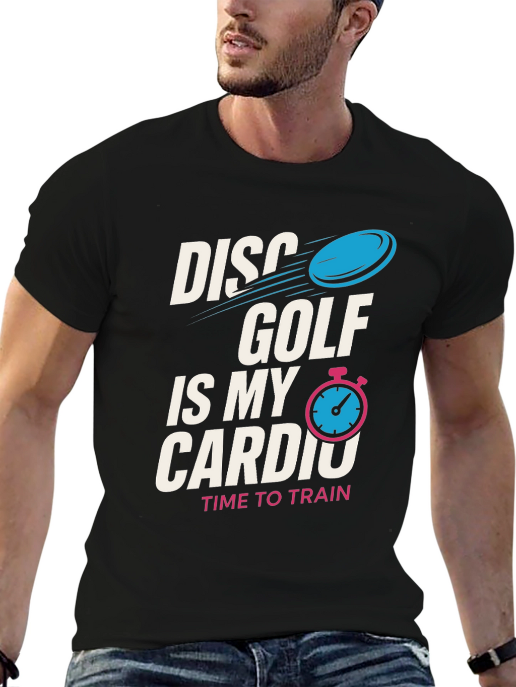 Disc Golf Is My Cardio T-Shirt