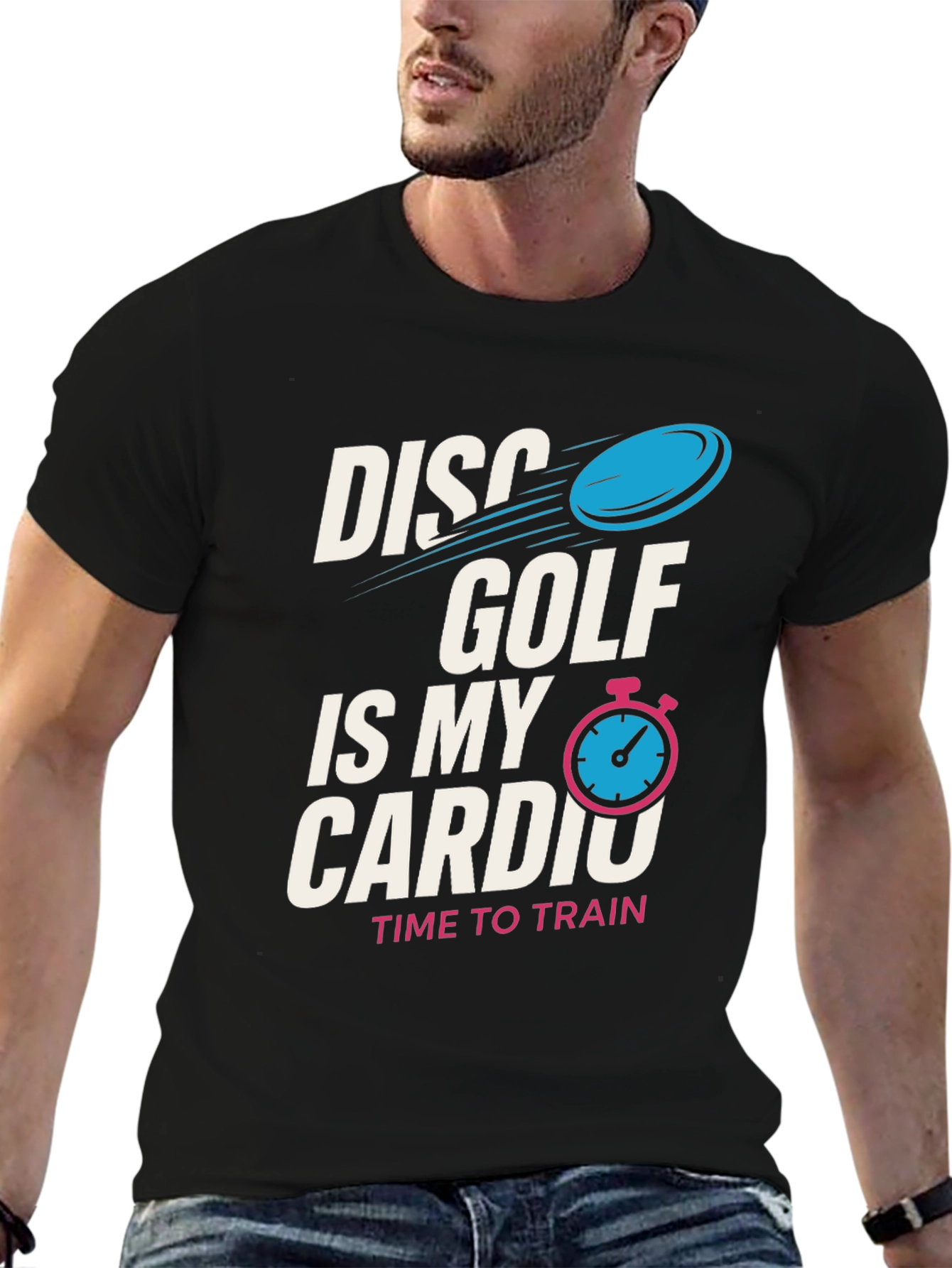 Disc Golf Is My Cardio T-Shirt