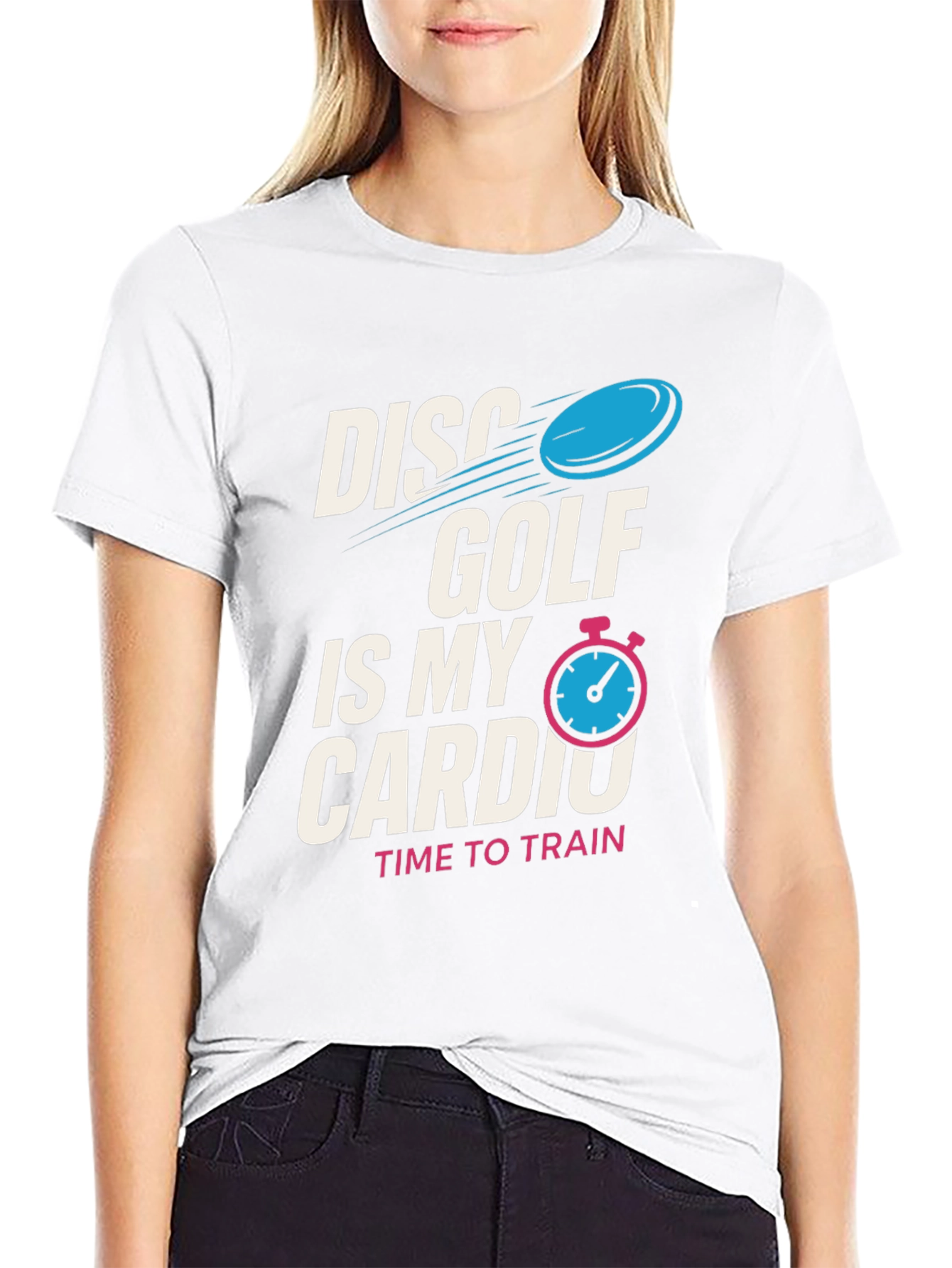 Disc Golf Is My Cardio T-Shirt