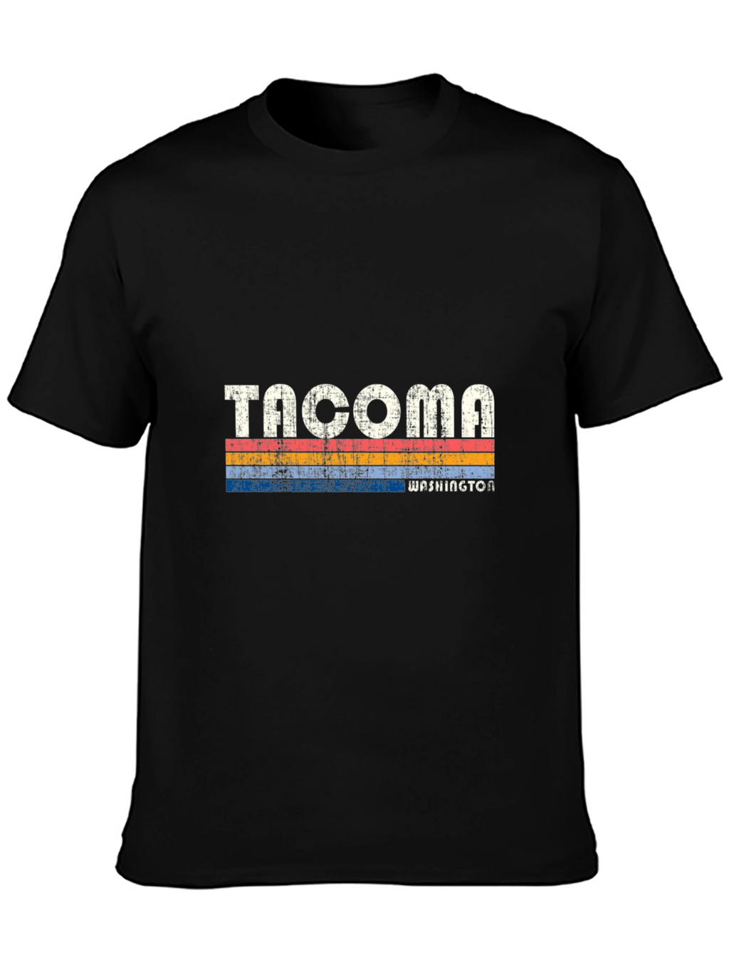 Tacoma Washington Retro T-Shirt