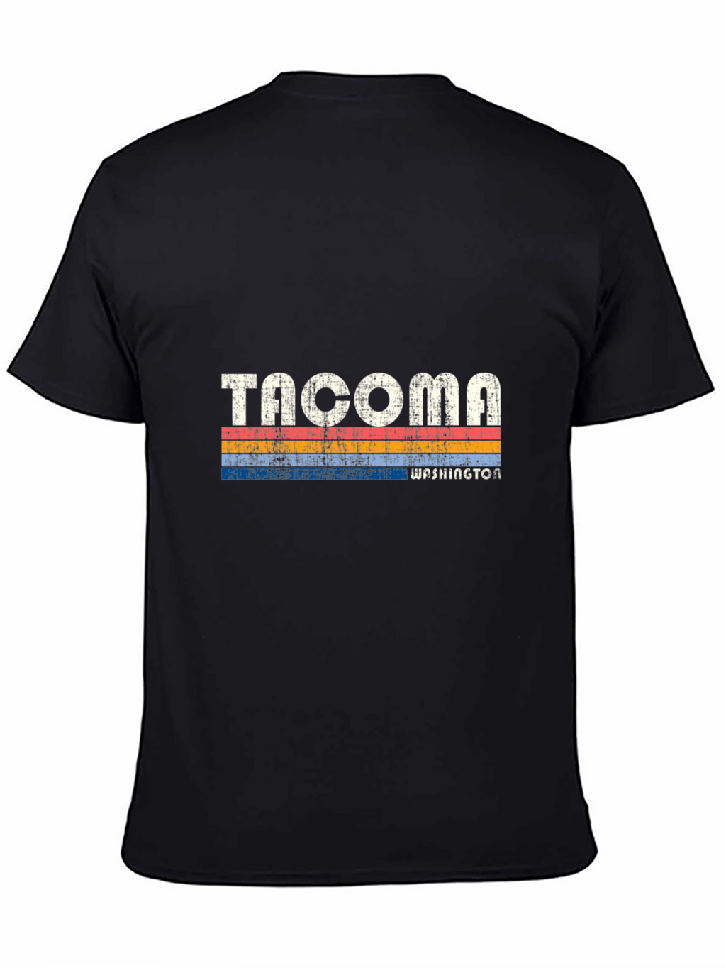 Tacoma Washington Retro T-Shirt