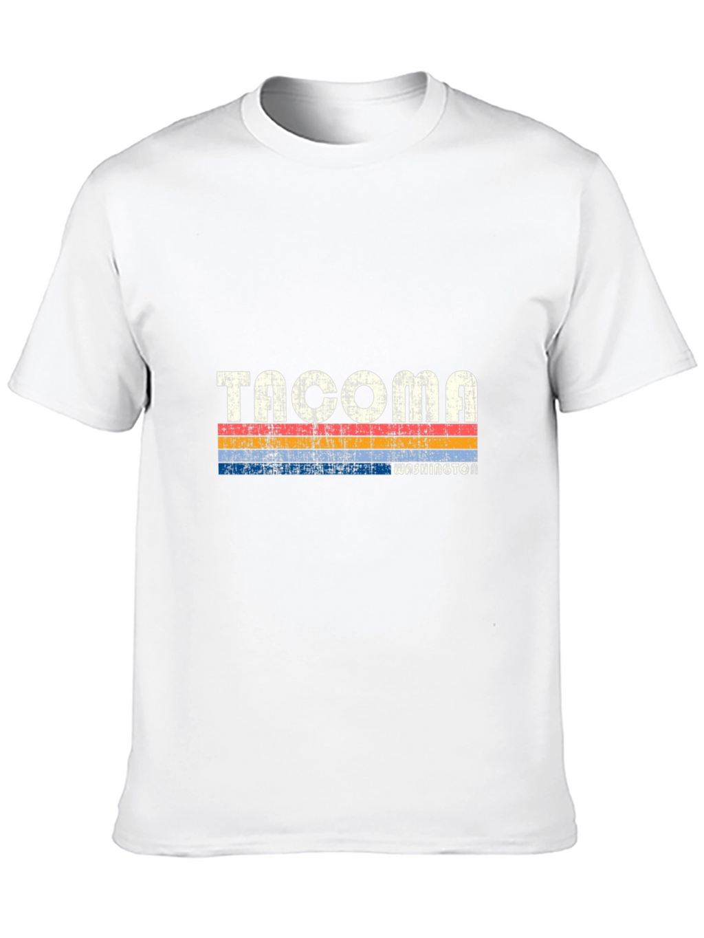 Tacoma Washington Retro T-Shirt