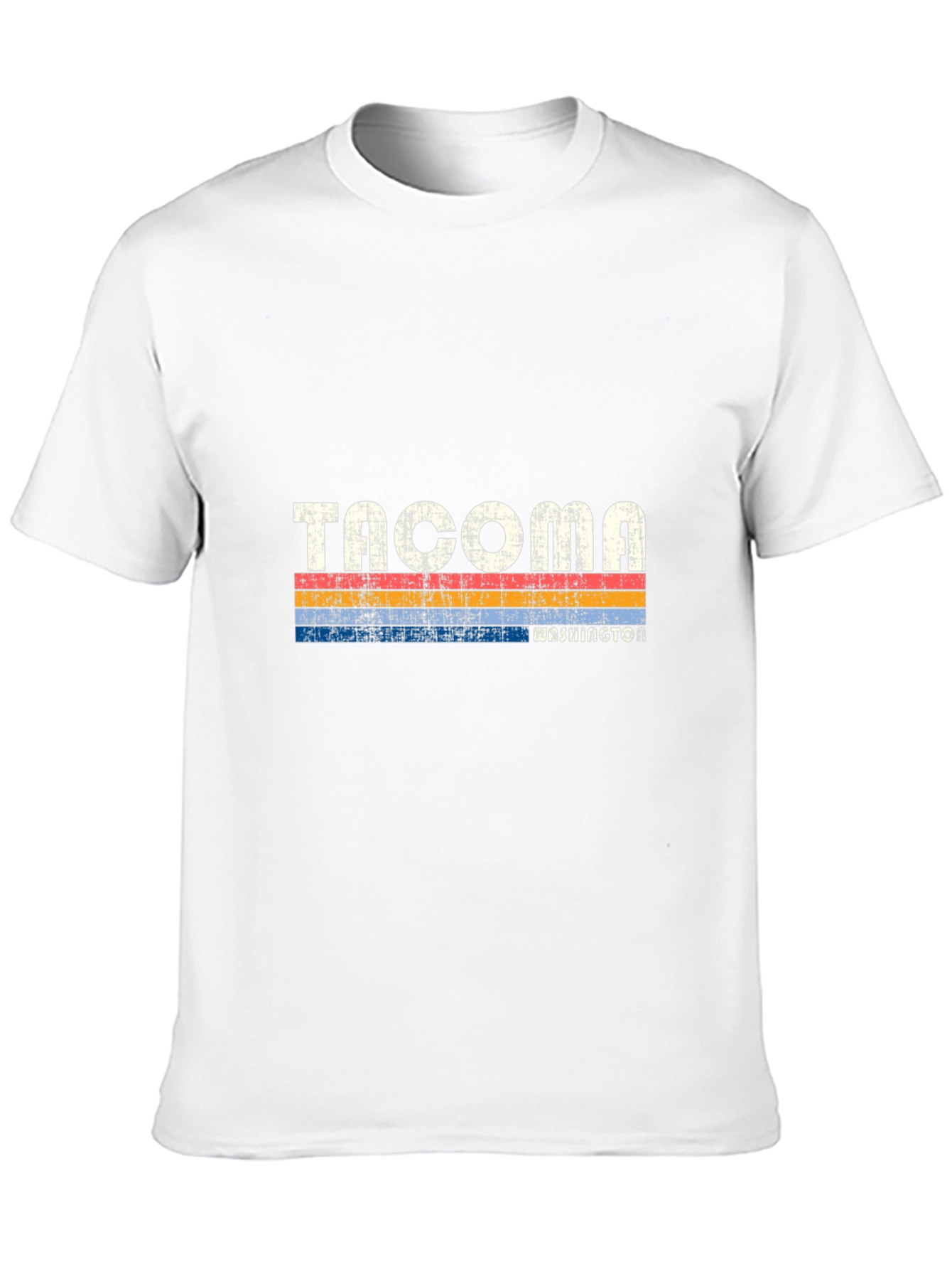 Tacoma Washington Retro T-Shirt