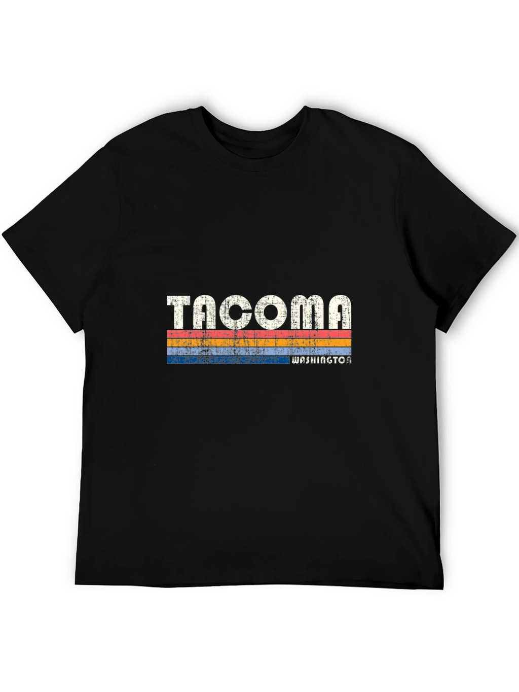 Tacoma Washington Retro T-Shirt