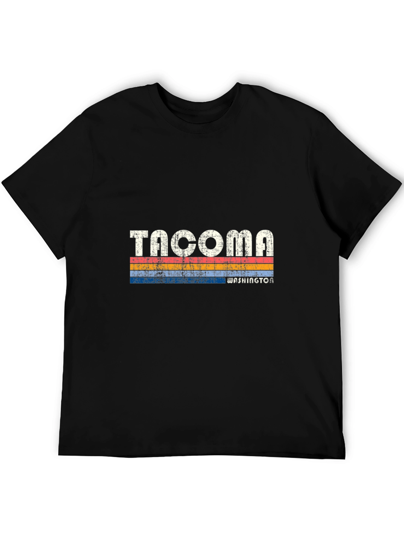 Tacoma Washington Retro T-Shirt