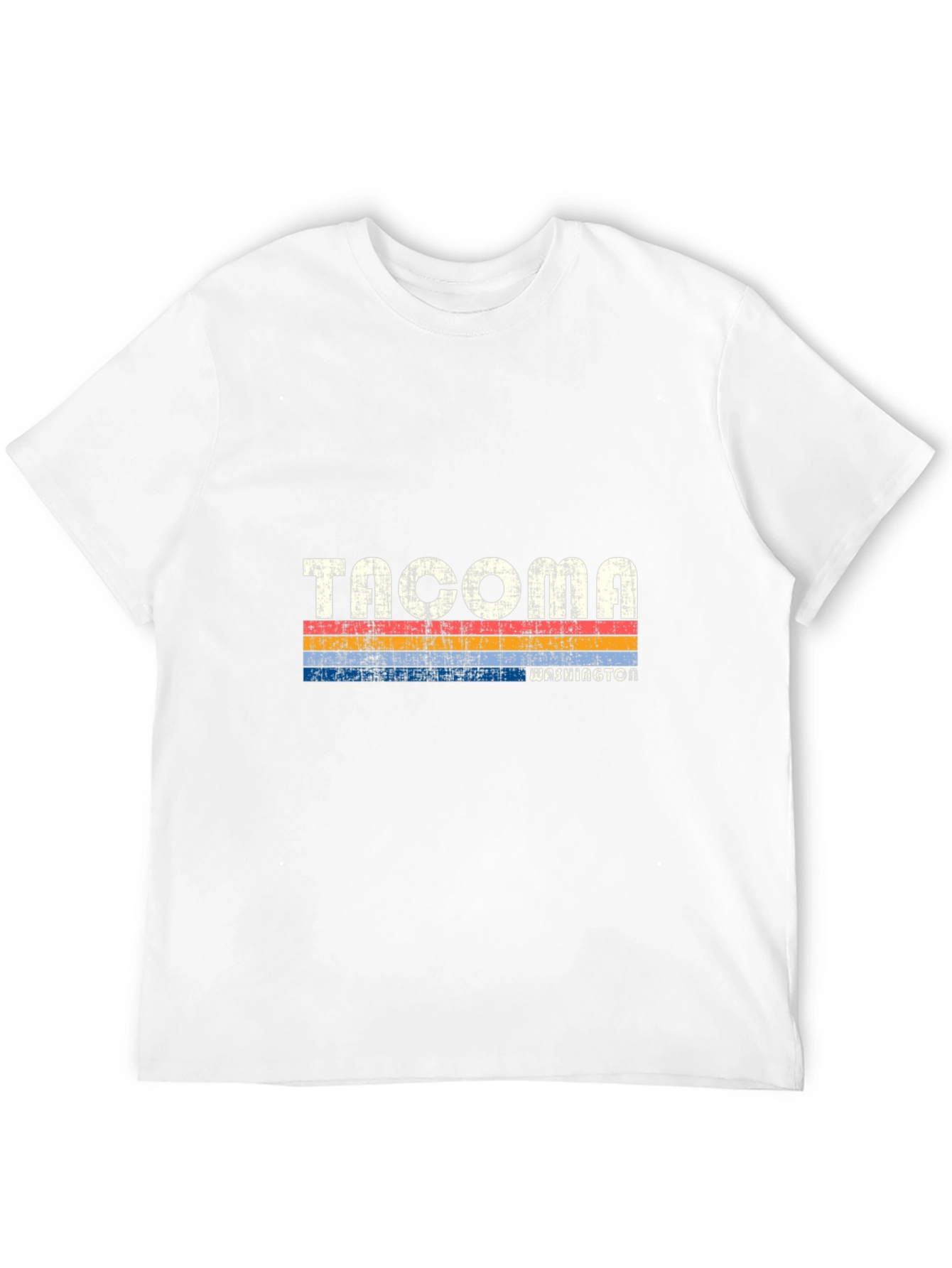 Tacoma Washington Retro T-Shirt