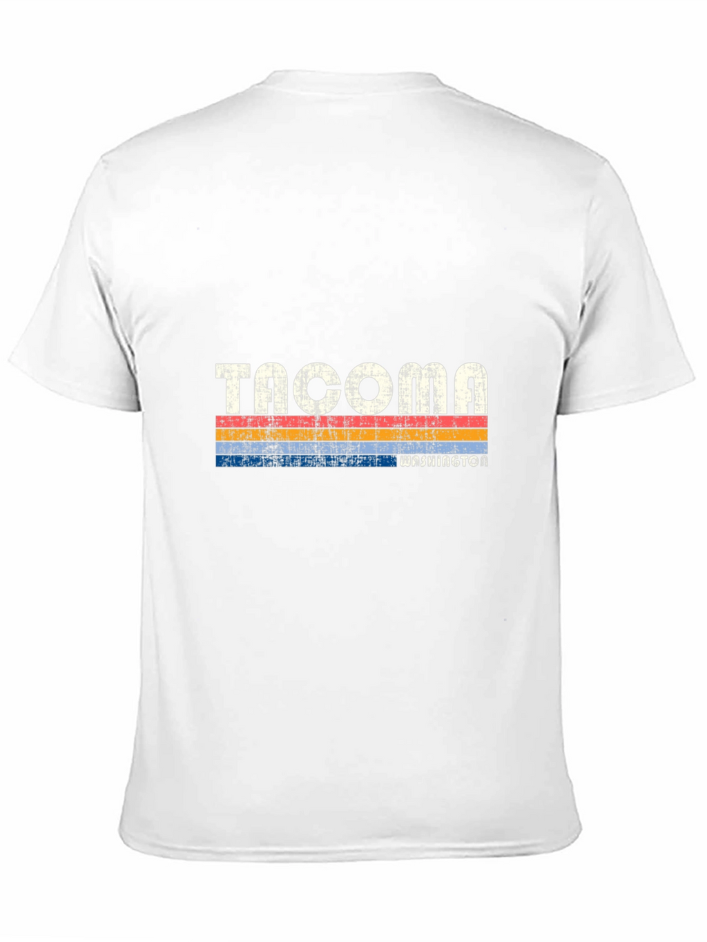 Tacoma Washington Retro T-Shirt