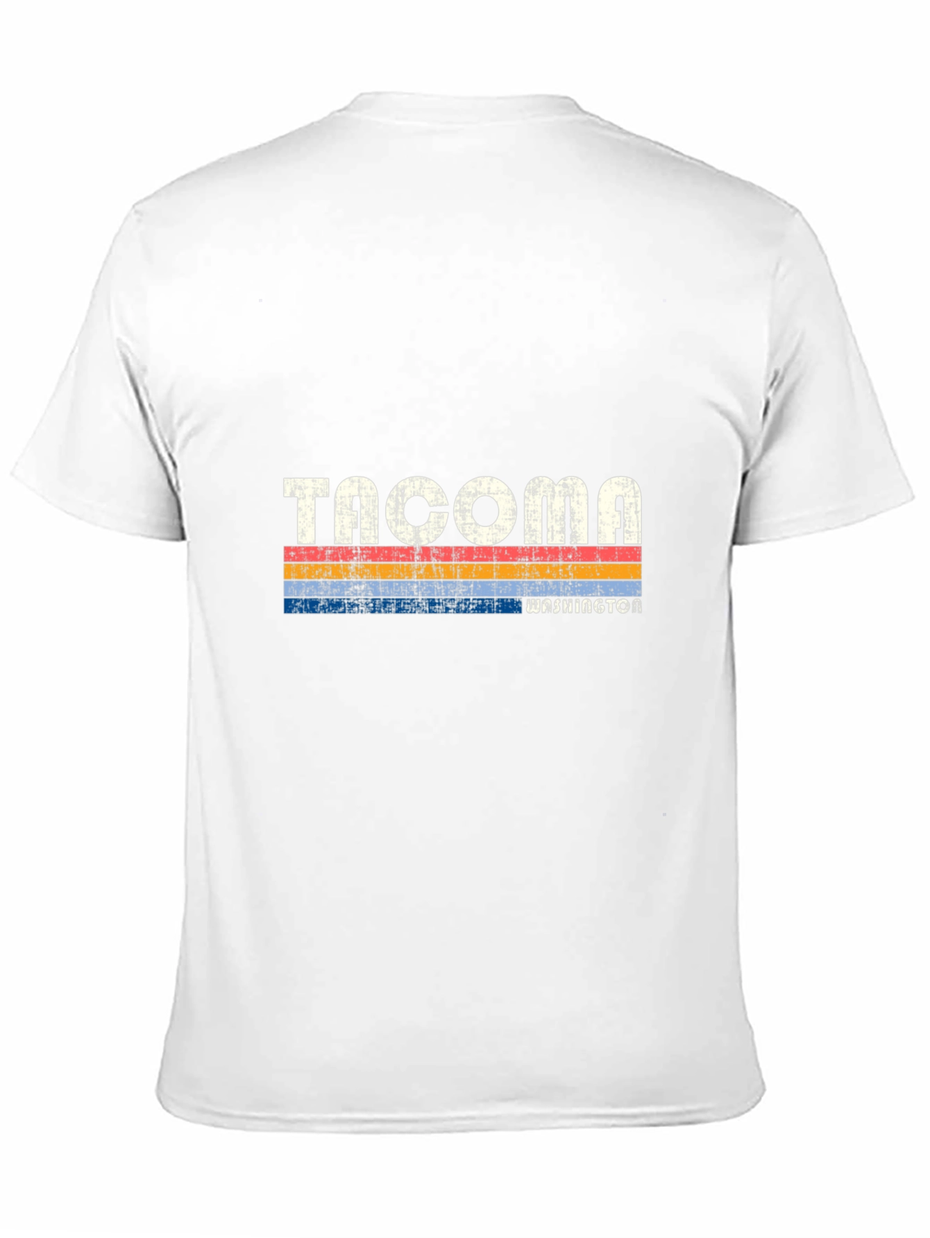 Tacoma Washington Retro T-Shirt