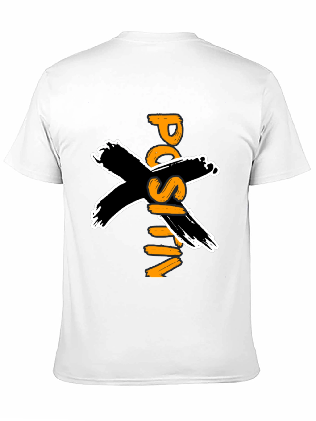 Positive Vibes Black Graphic T-Shirt