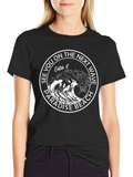 Paradise Beach Wave T-Shirt - Catch the Next Wave!