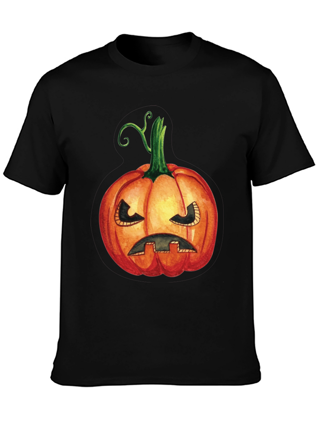 Spooky Pumpkin T-Shirt - Halloween Ready!