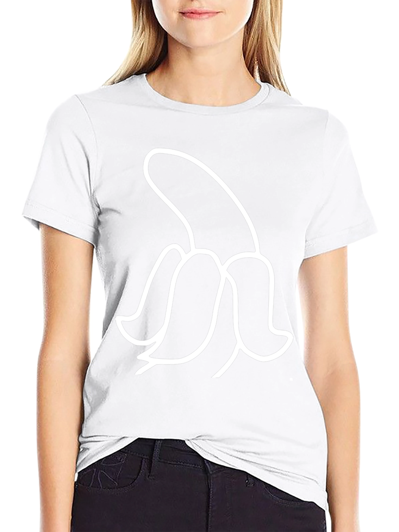Banana Graphic T-Shirt - Funny Casual Tee