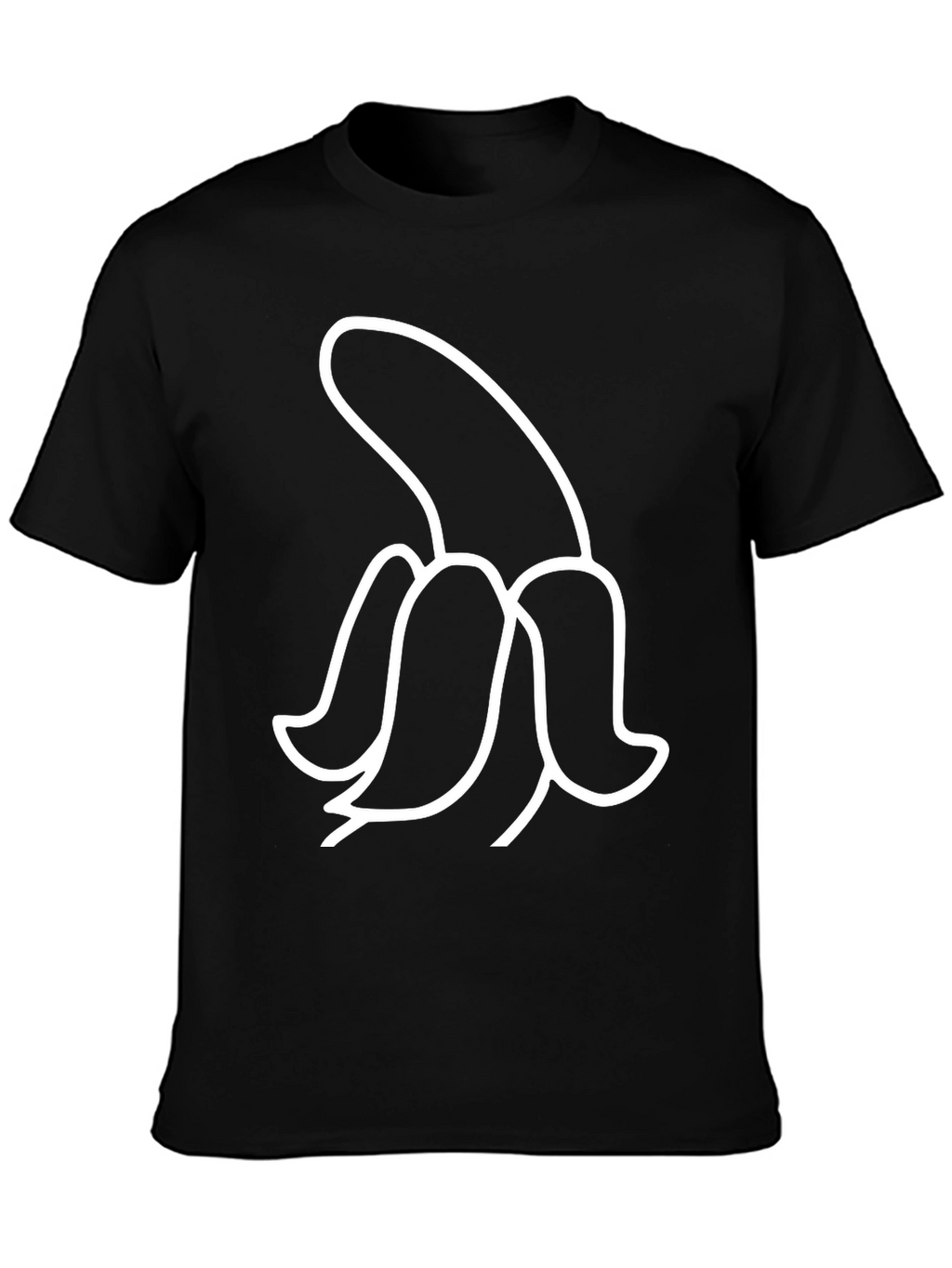 Banana Graphic T-Shirt - Funny Casual Tee