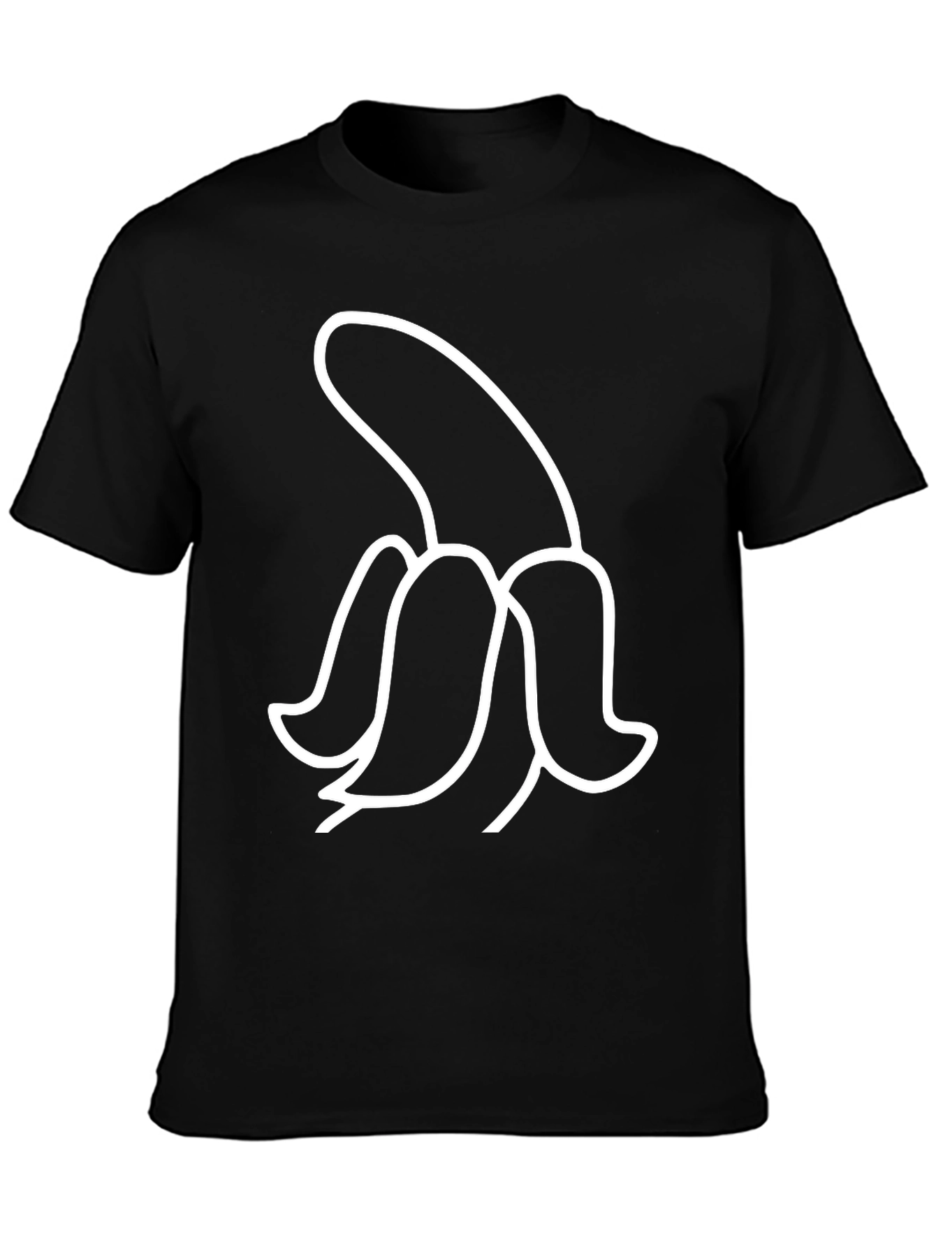 Banana Graphic T-Shirt - Funny Casual Tee