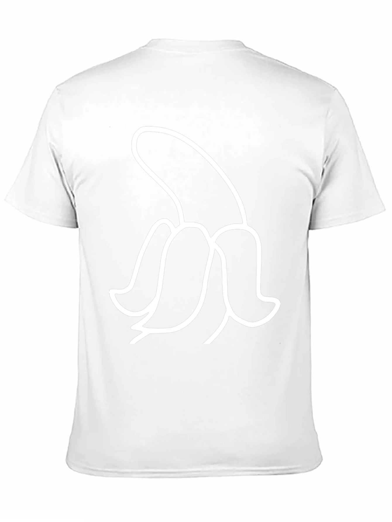 Banana Graphic T-Shirt - Funny Casual Tee
