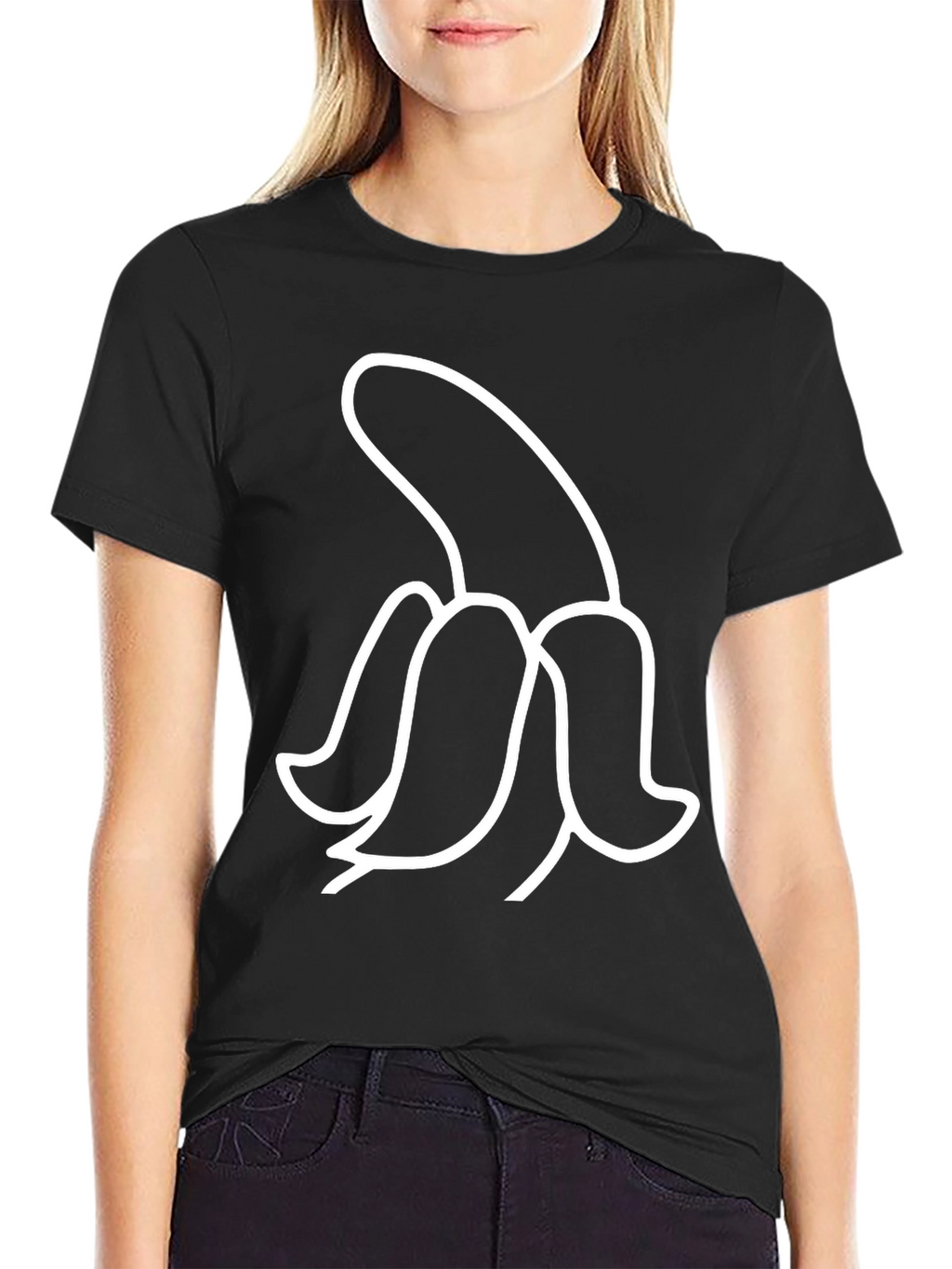 Banana Graphic T-Shirt - Funny Casual Tee