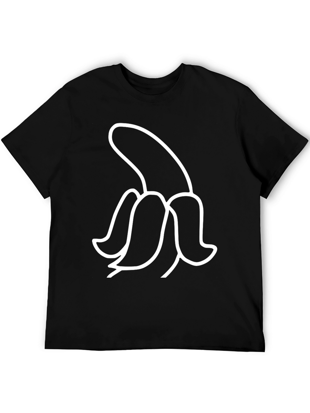Banana Graphic T-Shirt - Funny Casual Tee