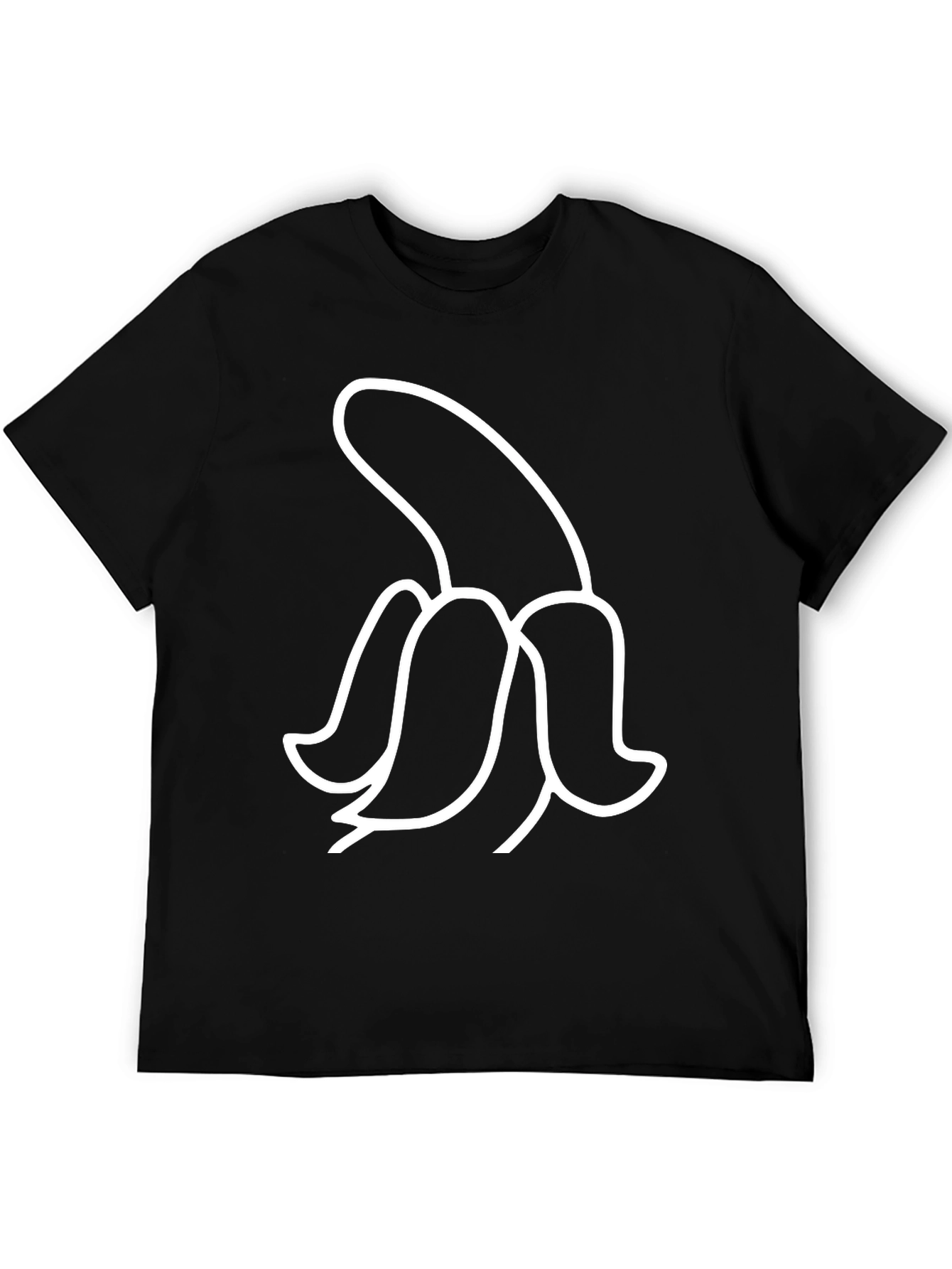 Banana Graphic T-Shirt - Funny Casual Tee