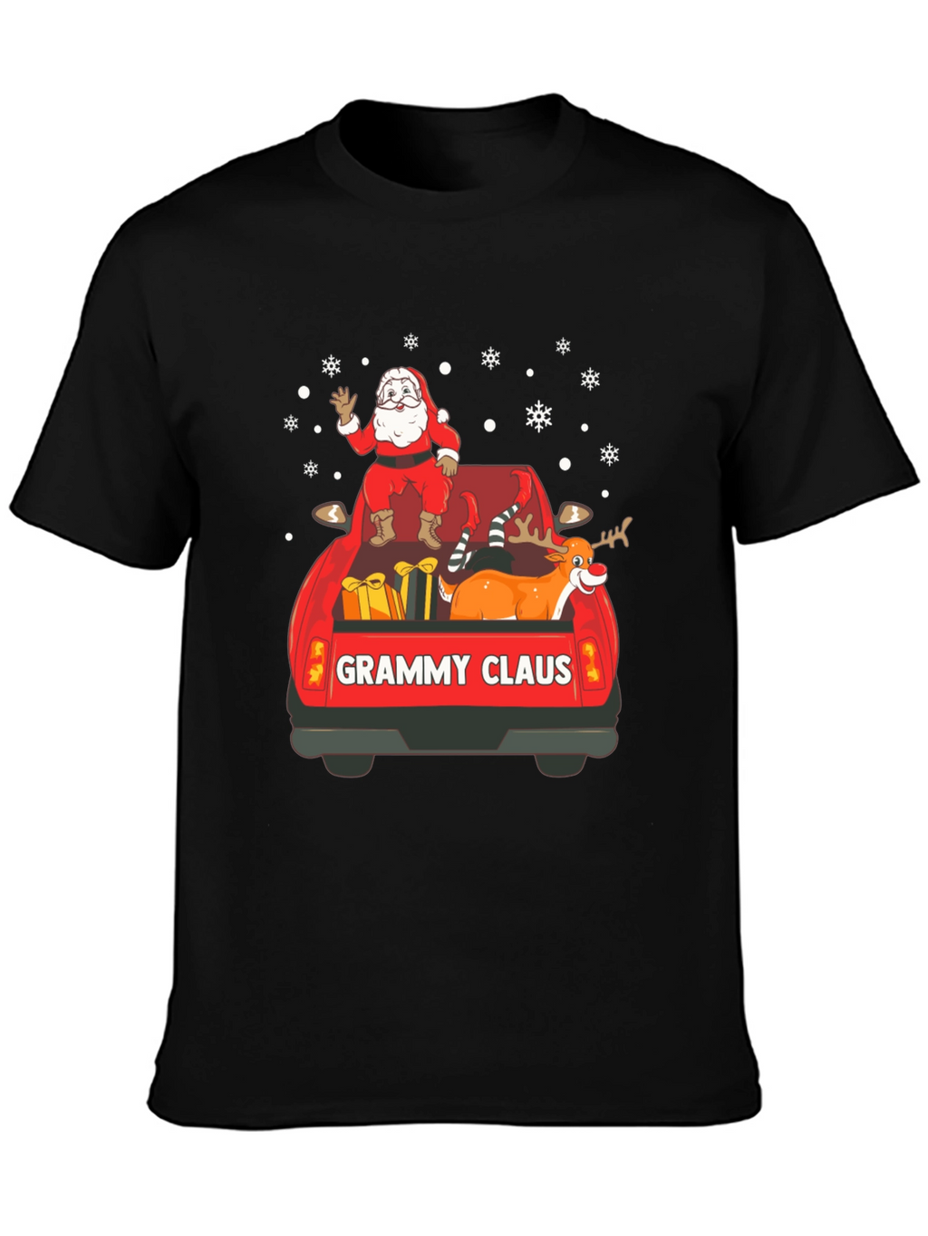 Grammy Claus Christmas T-Shirt