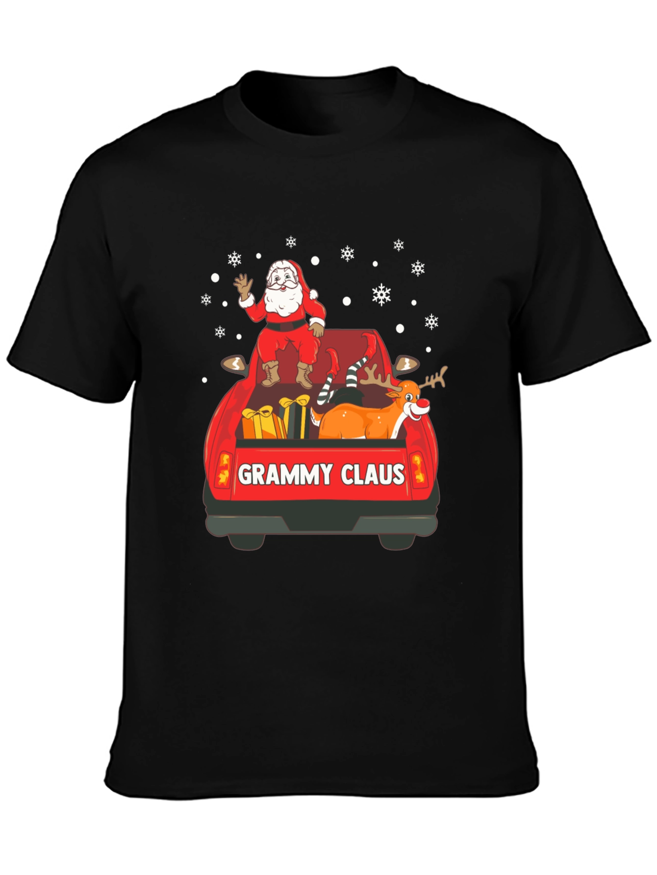 Grammy Claus Christmas T-Shirt