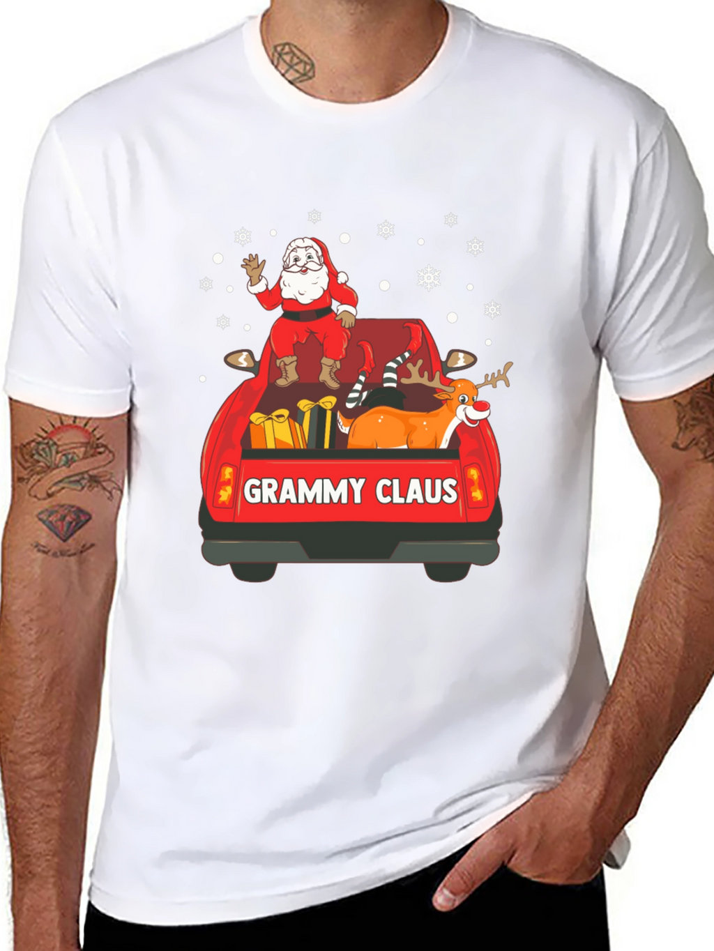 Grammy Claus Christmas T-Shirt