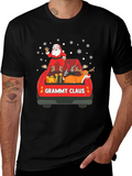 Grammy Claus Christmas T-Shirt