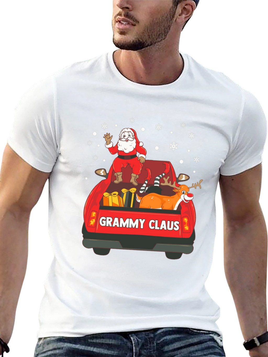 Grammy Claus Christmas T-Shirt