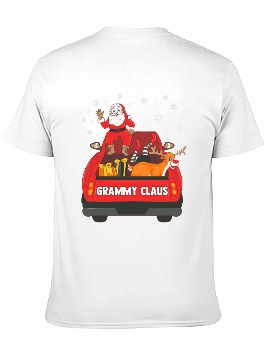 Grammy Claus Christmas T-Shirt