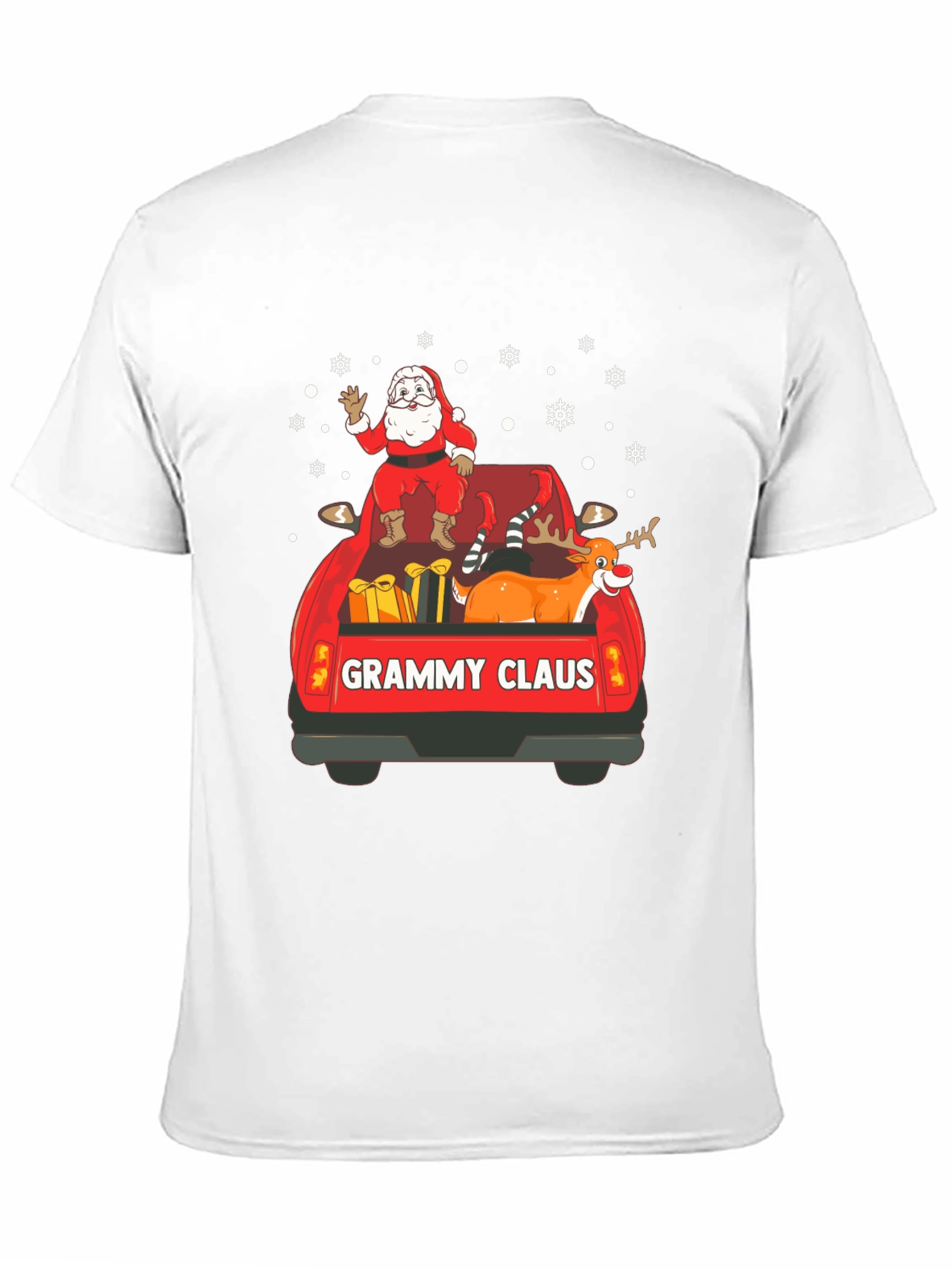 Grammy Claus Christmas T-Shirt