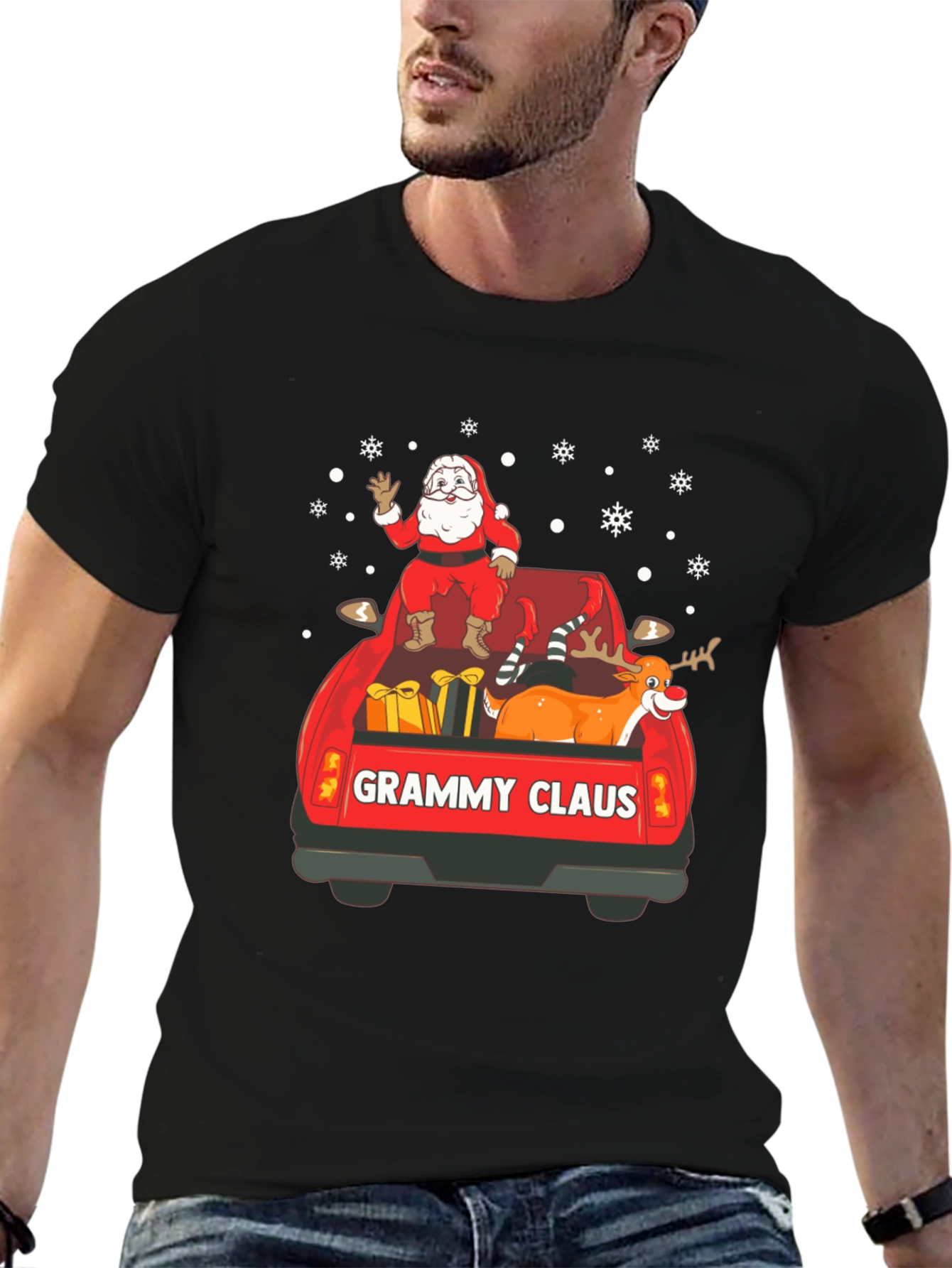 Grammy Claus Christmas T-Shirt