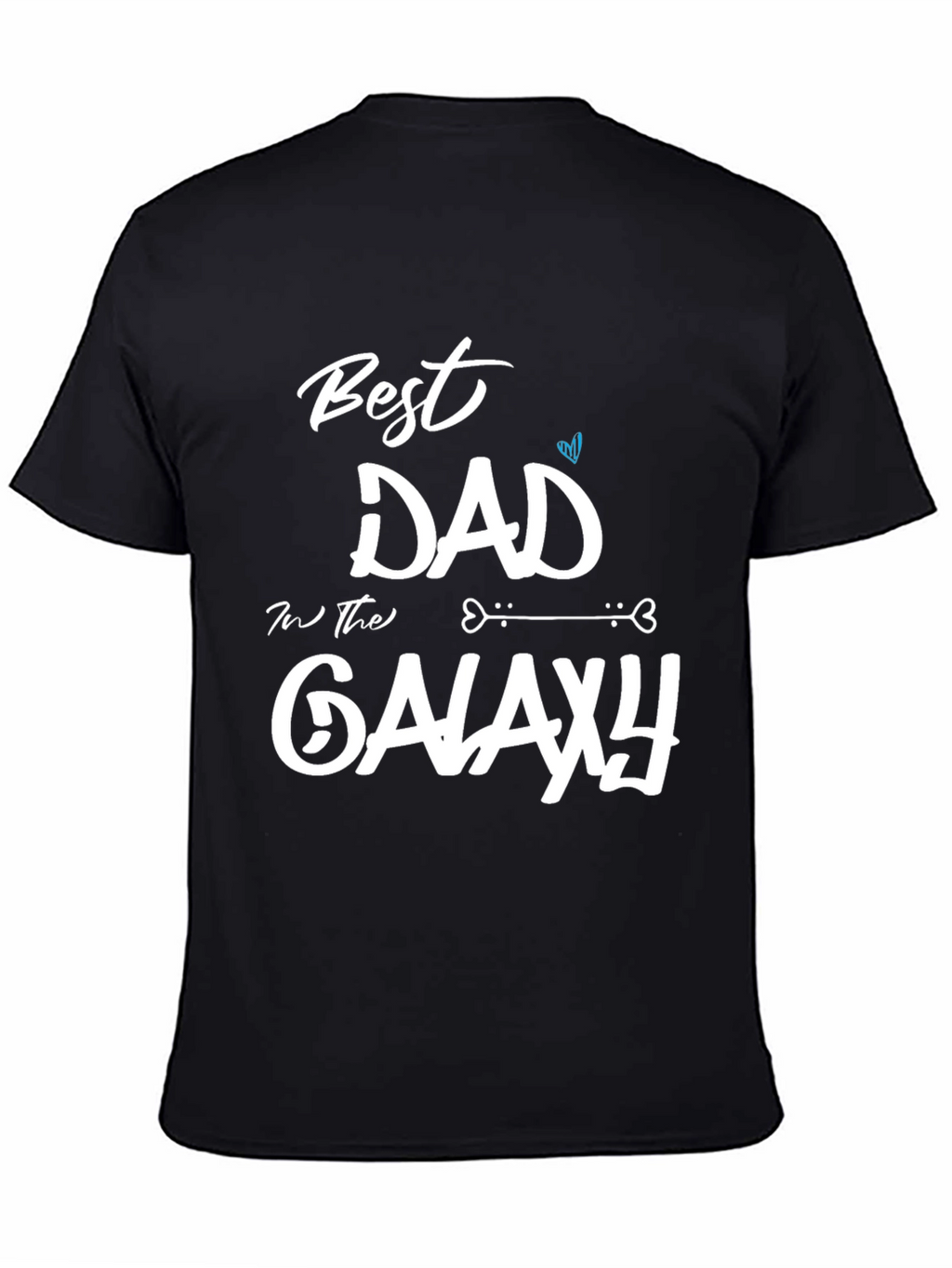 Best Dad in the Galaxy T-Shirt