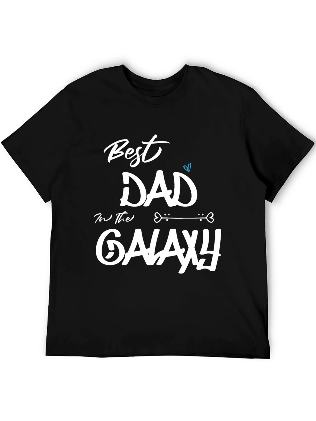 Best Dad in the Galaxy T-Shirt