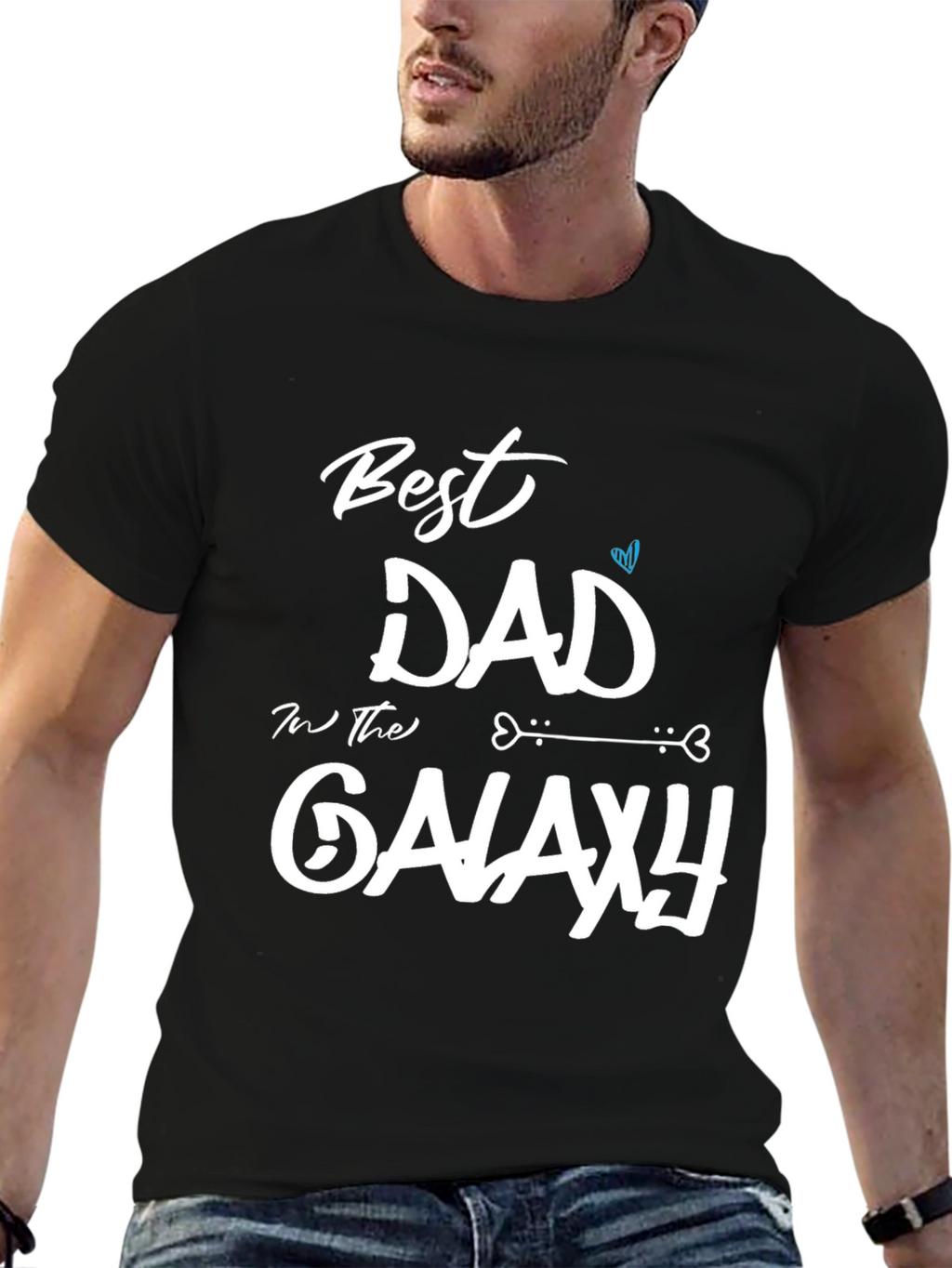 Best Dad in the Galaxy T-Shirt