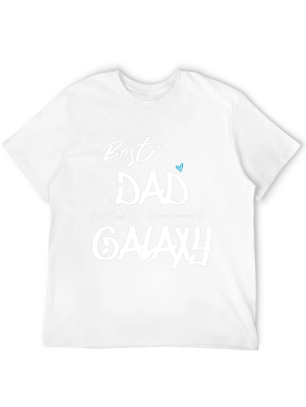 Best Dad in the Galaxy T-Shirt