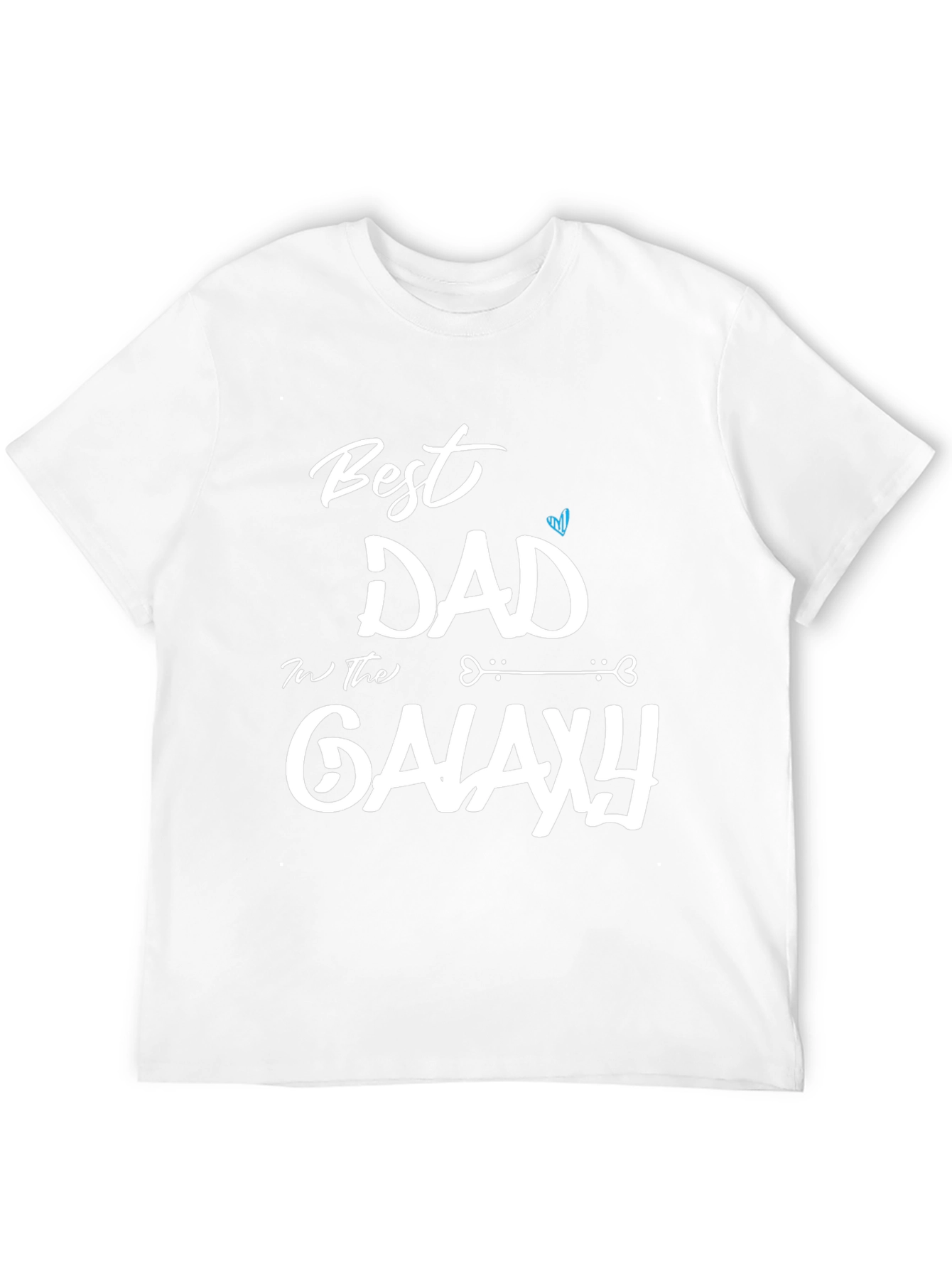 Best Dad in the Galaxy T-Shirt