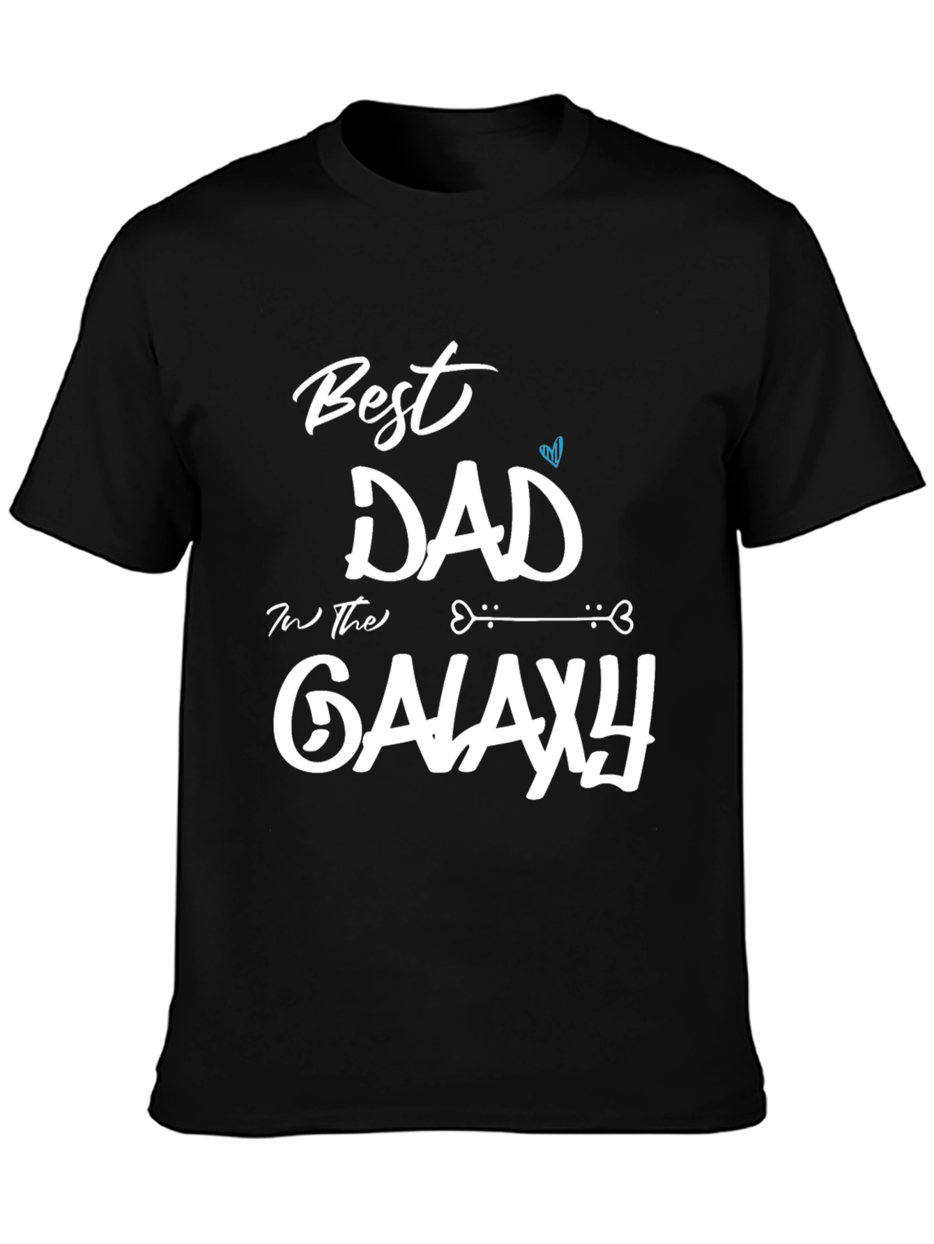 Best Dad in the Galaxy T-Shirt