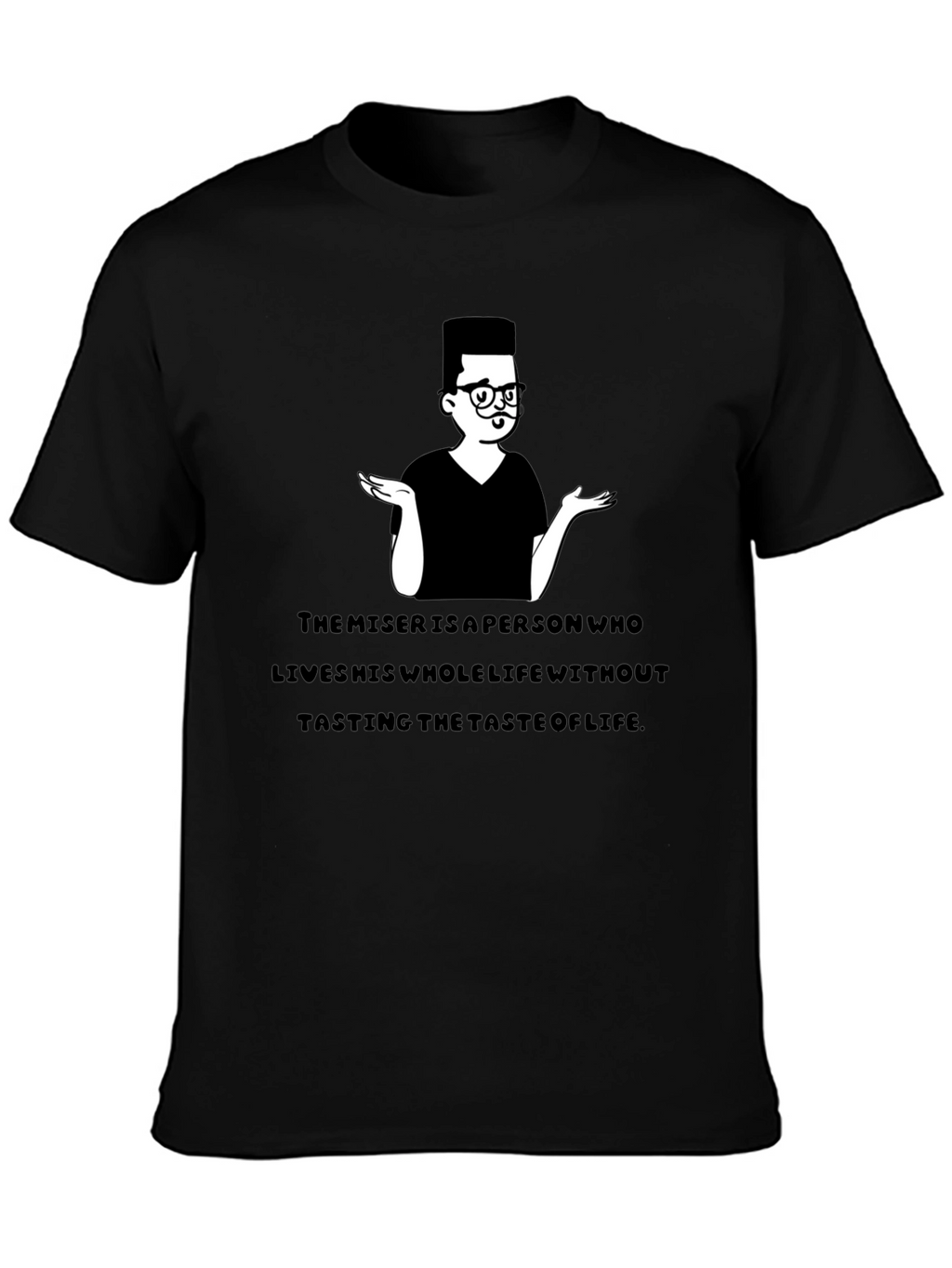 The Miser Graphic T-Shirt