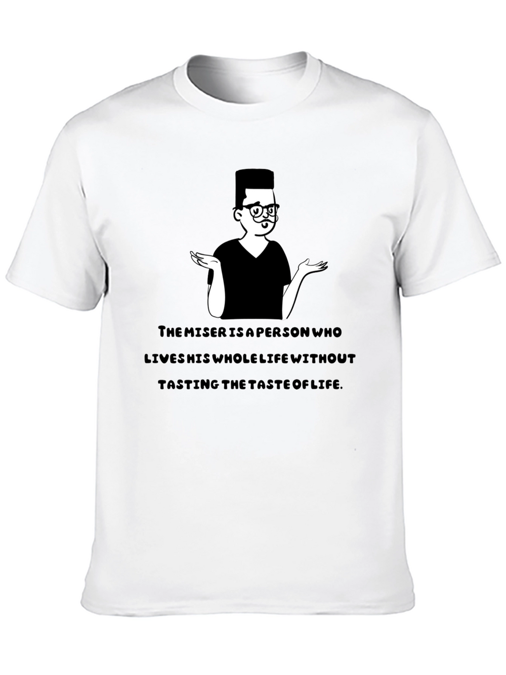 The Miser Graphic T-Shirt