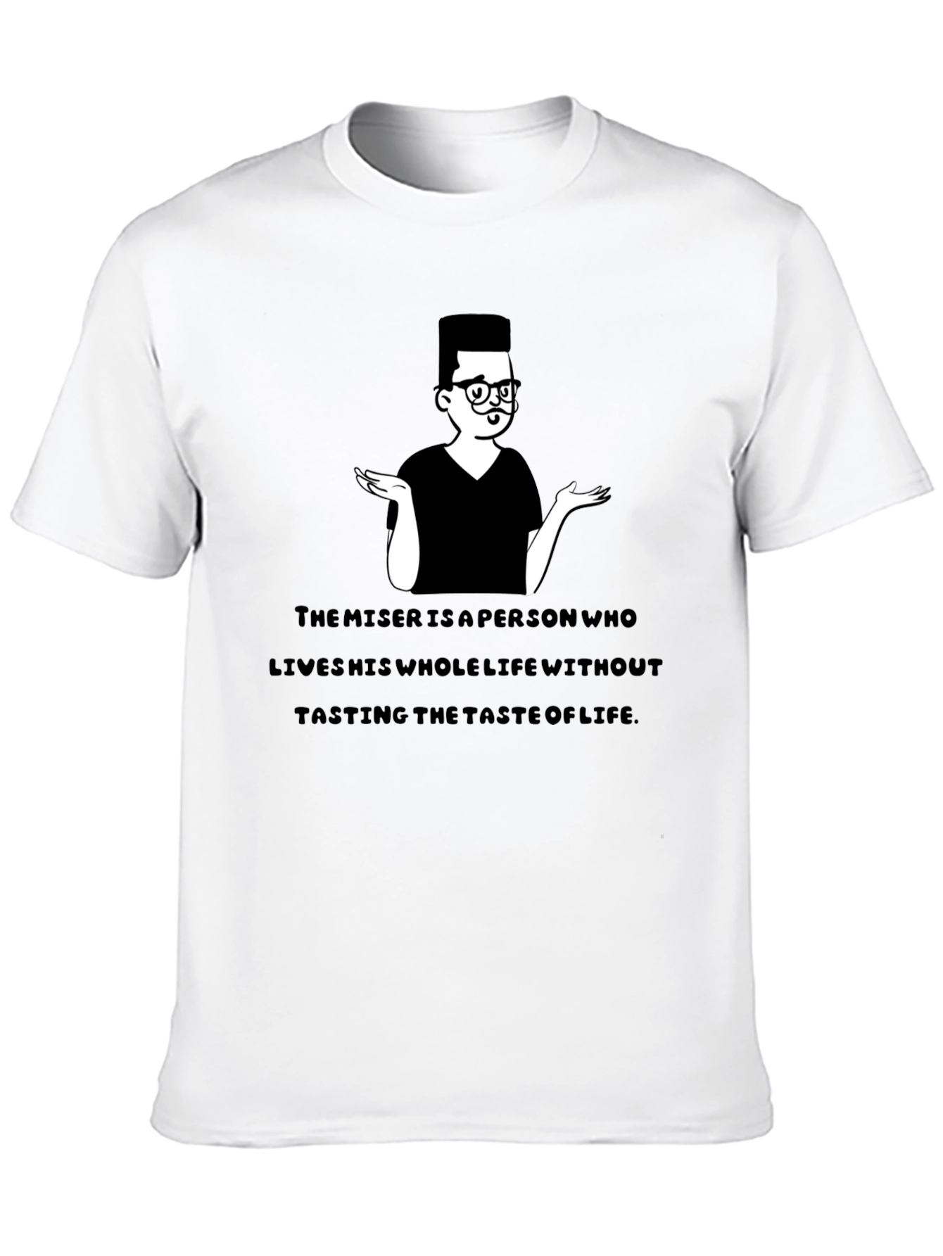 The Miser Graphic T-Shirt