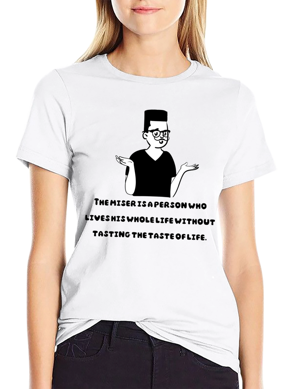 The Miser Graphic T-Shirt