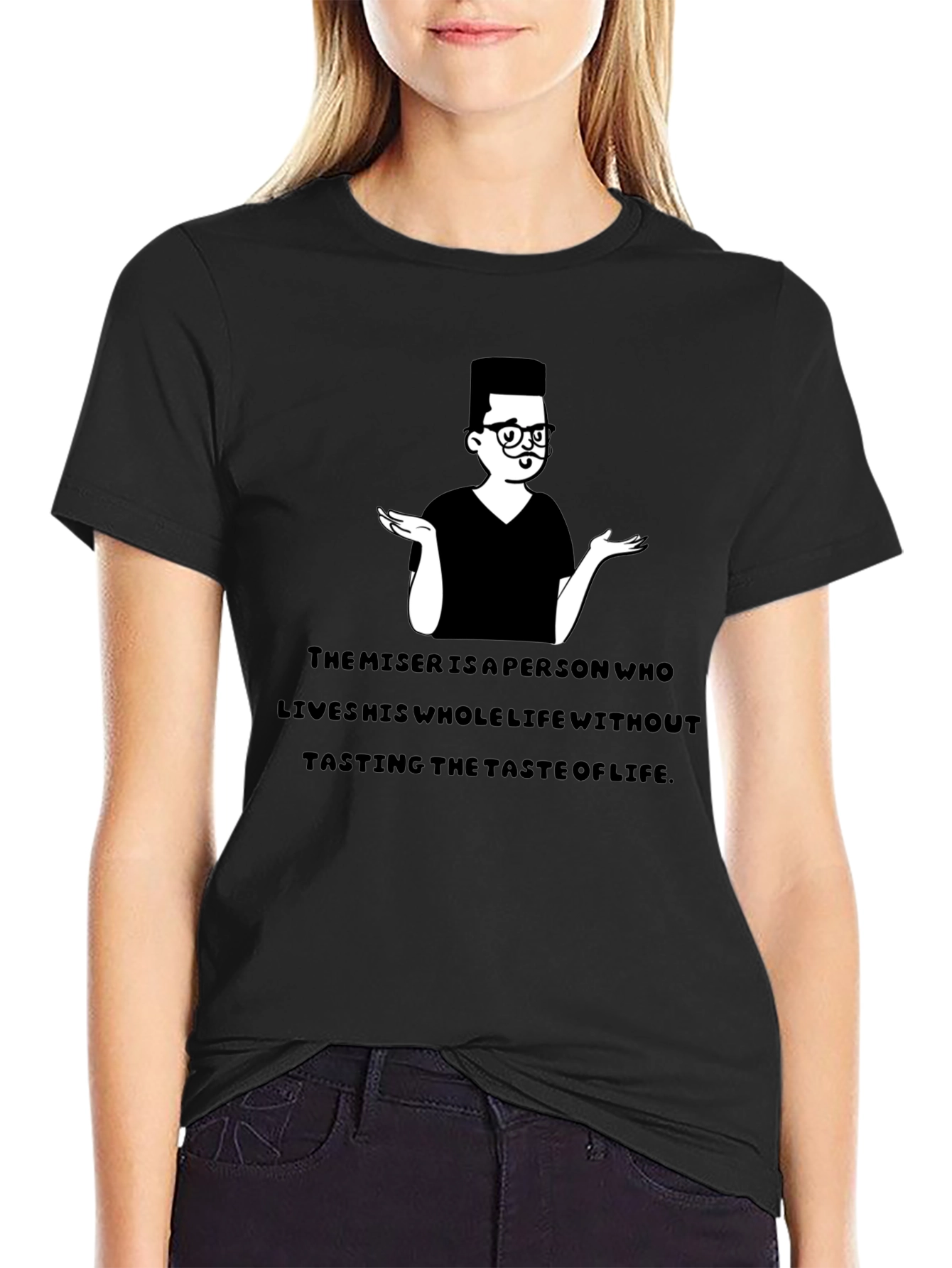 The Miser Graphic T-Shirt