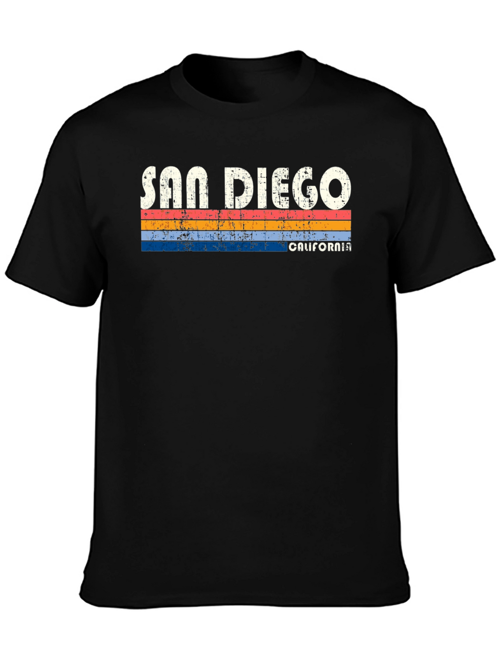 San Diego California Retro Style T-Shirt