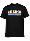 San Diego California Retro Style T-Shirt