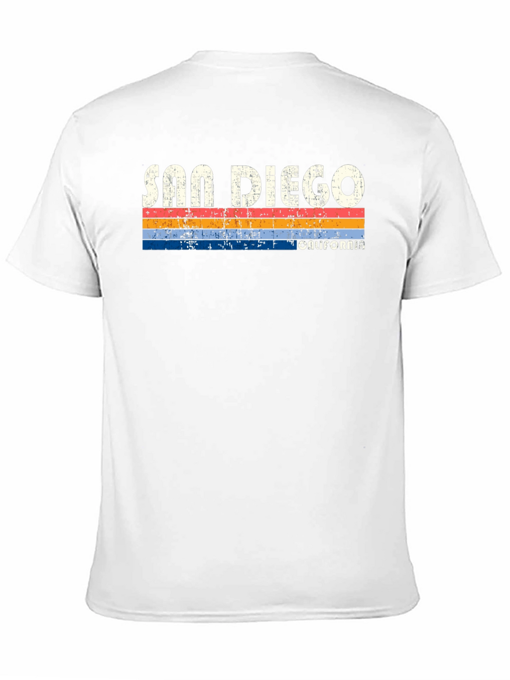 San Diego California Retro Style T-Shirt