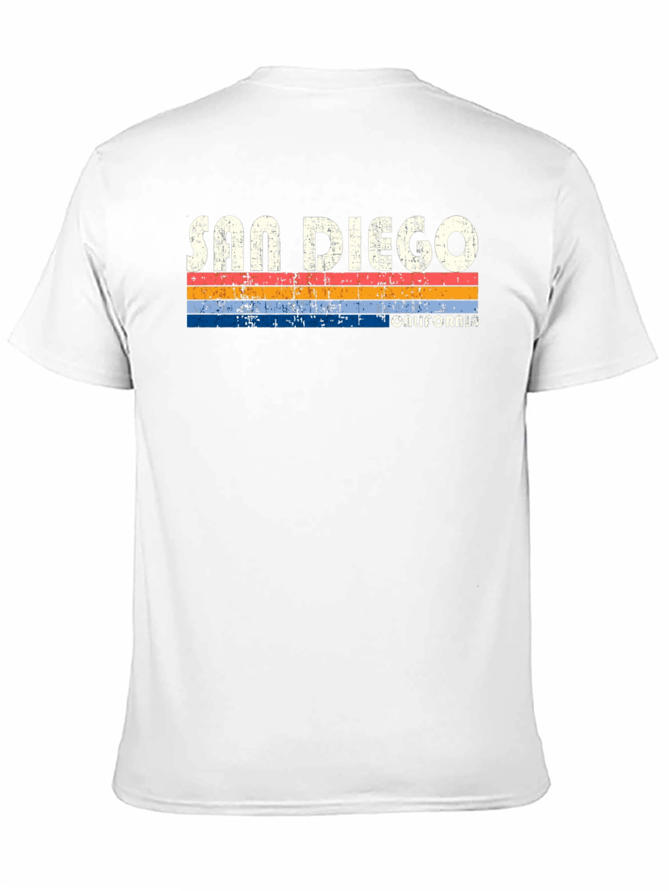 San Diego California Retro Style T-Shirt