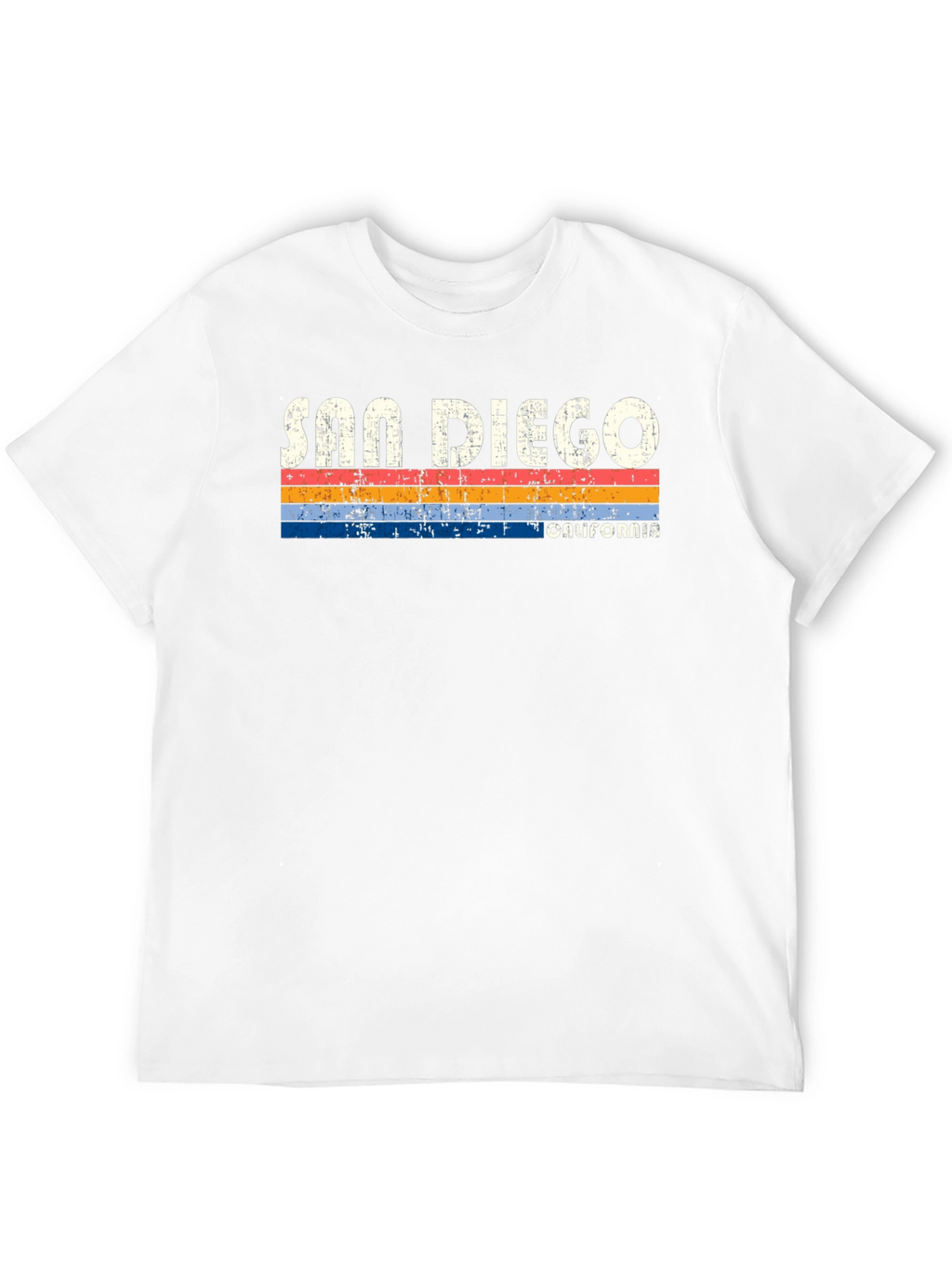 San Diego California Retro Style T-Shirt