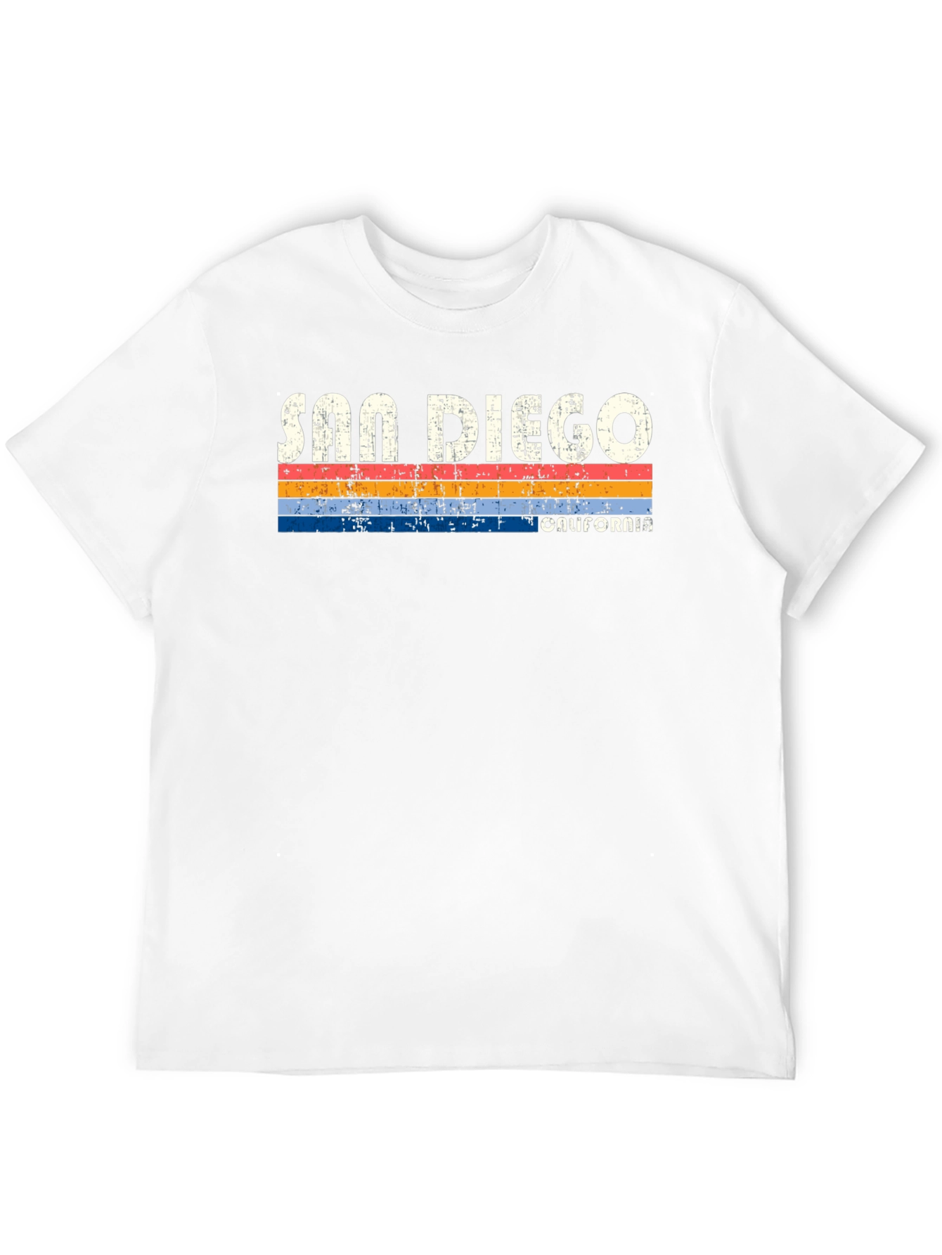 San Diego California Retro Style T-Shirt
